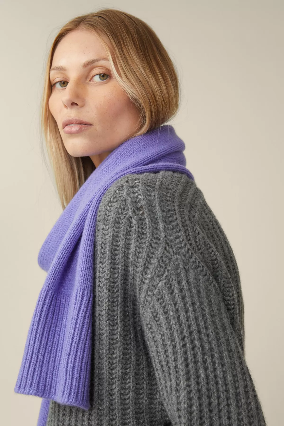 Flash Sale Cashmere-Schal In Damen Mutzen & Schals