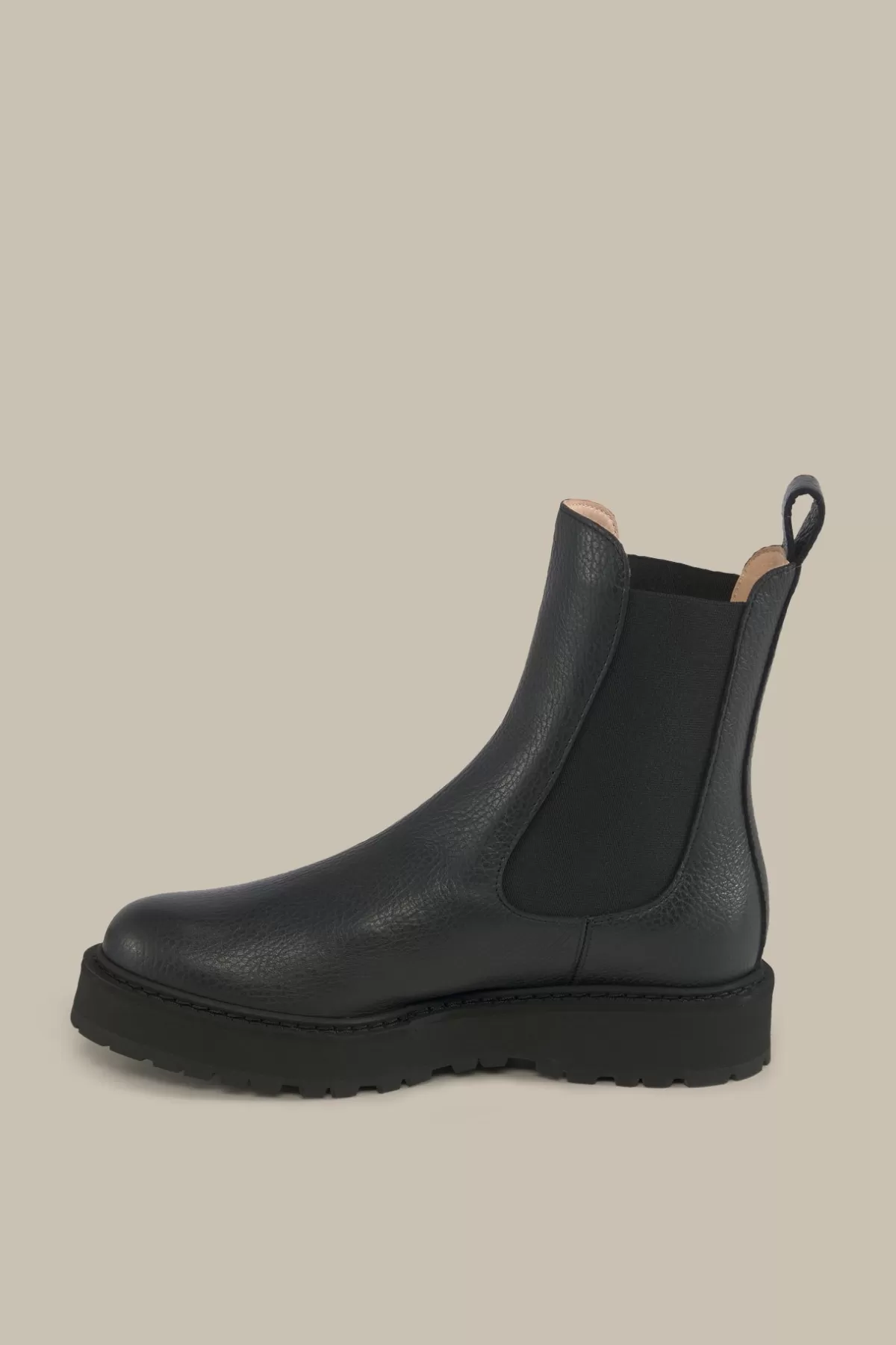 New Chelsea-Boot Aus Leder By Unutzer In Damen Schuhe