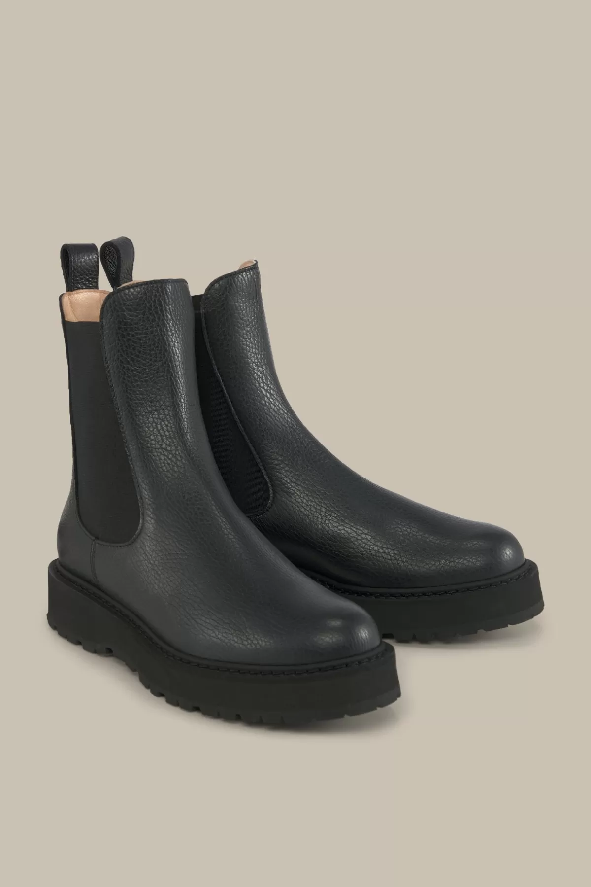 New Chelsea-Boot Aus Leder By Unutzer In Damen Schuhe