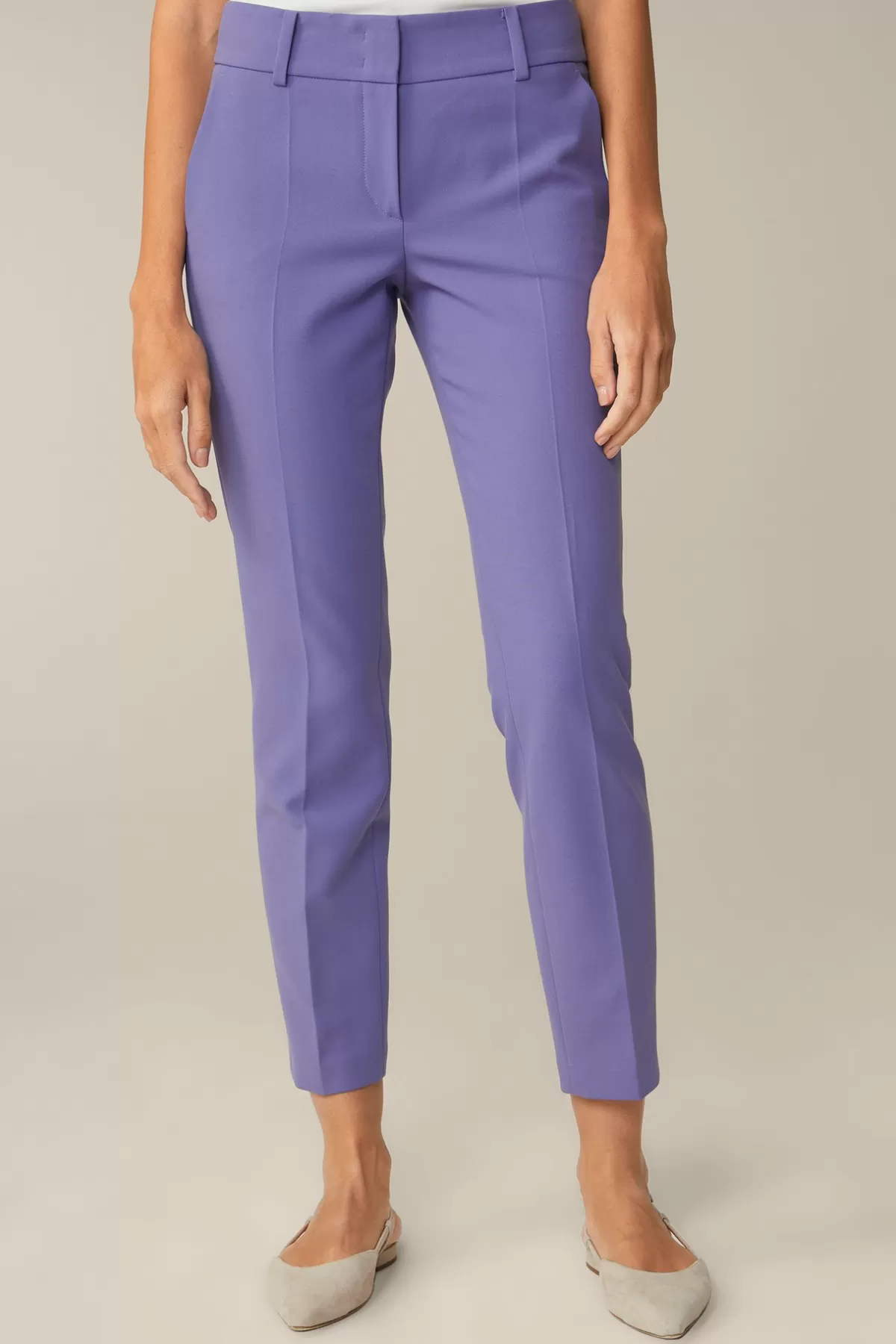 Hot Crepe-Anzug-Hose In Damen Hosen & Jeans