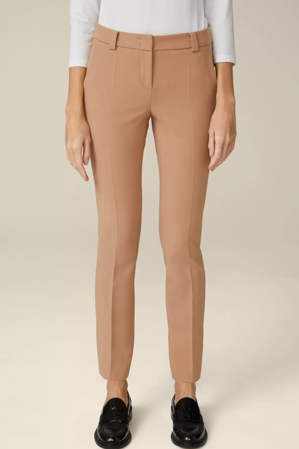 Discount Crepe-Anzug-Hose In Damen Hosen & Jeans