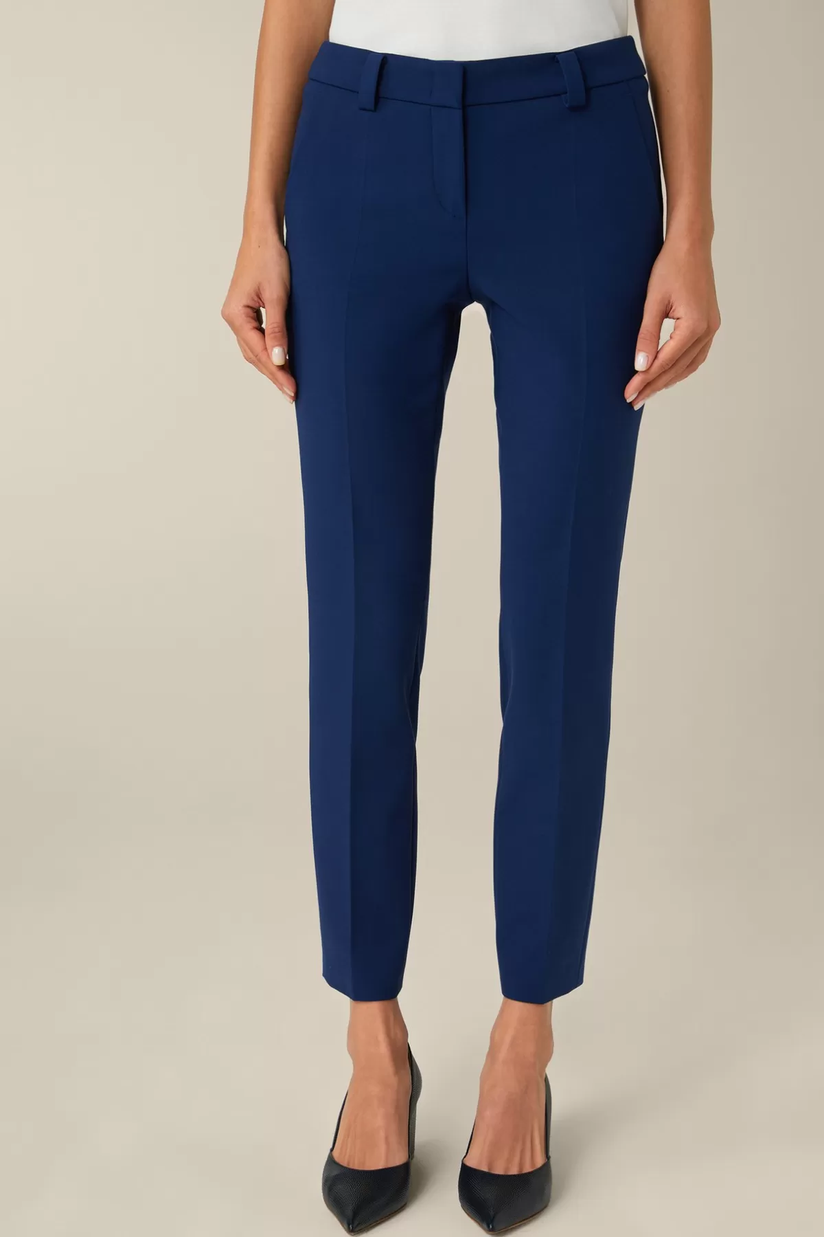 Sale Crepe-Anzug-Hose In Damen Hosen & Jeans