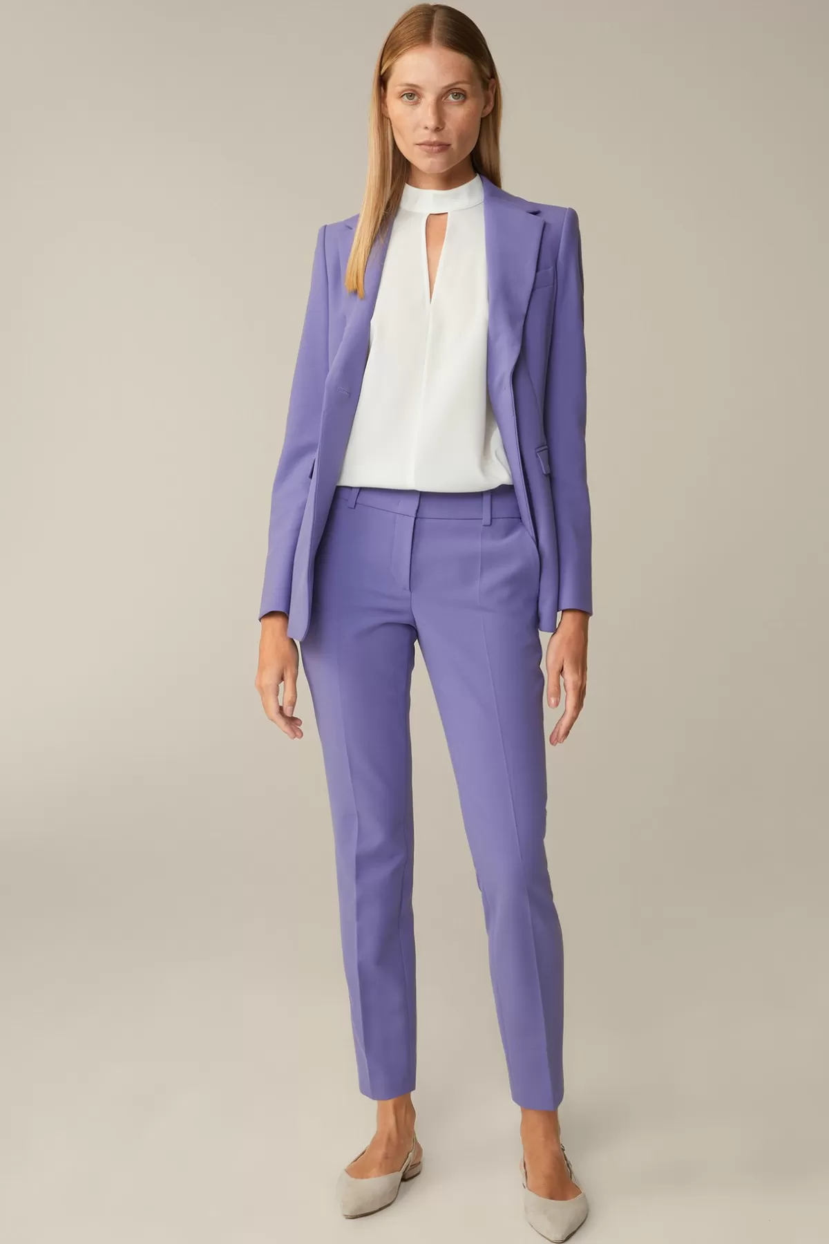 Hot Crepe-Anzug-Hose In Damen Hosen & Jeans