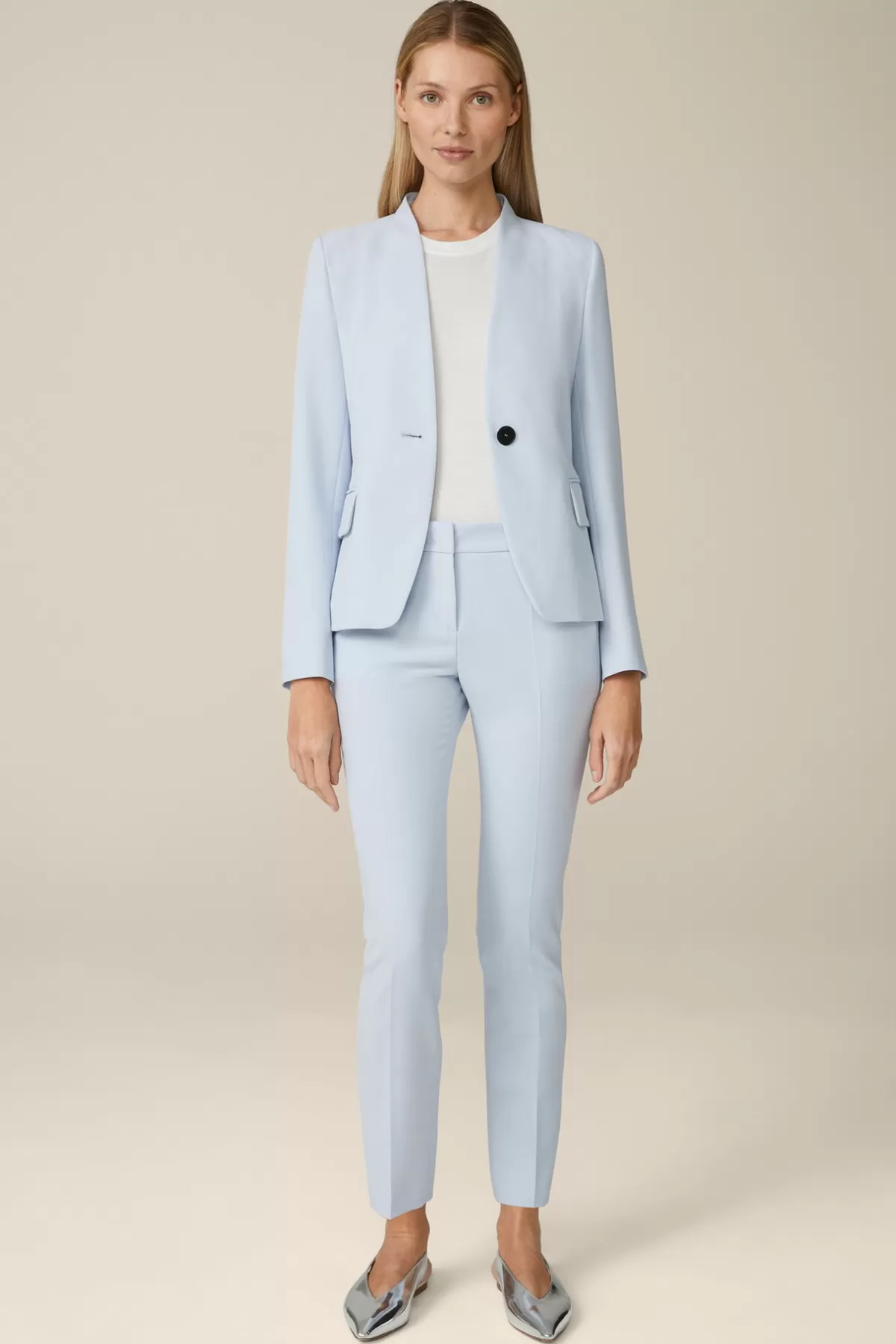 Hot Crepe-Anzug-Hose In Damen Hosen & Jeans