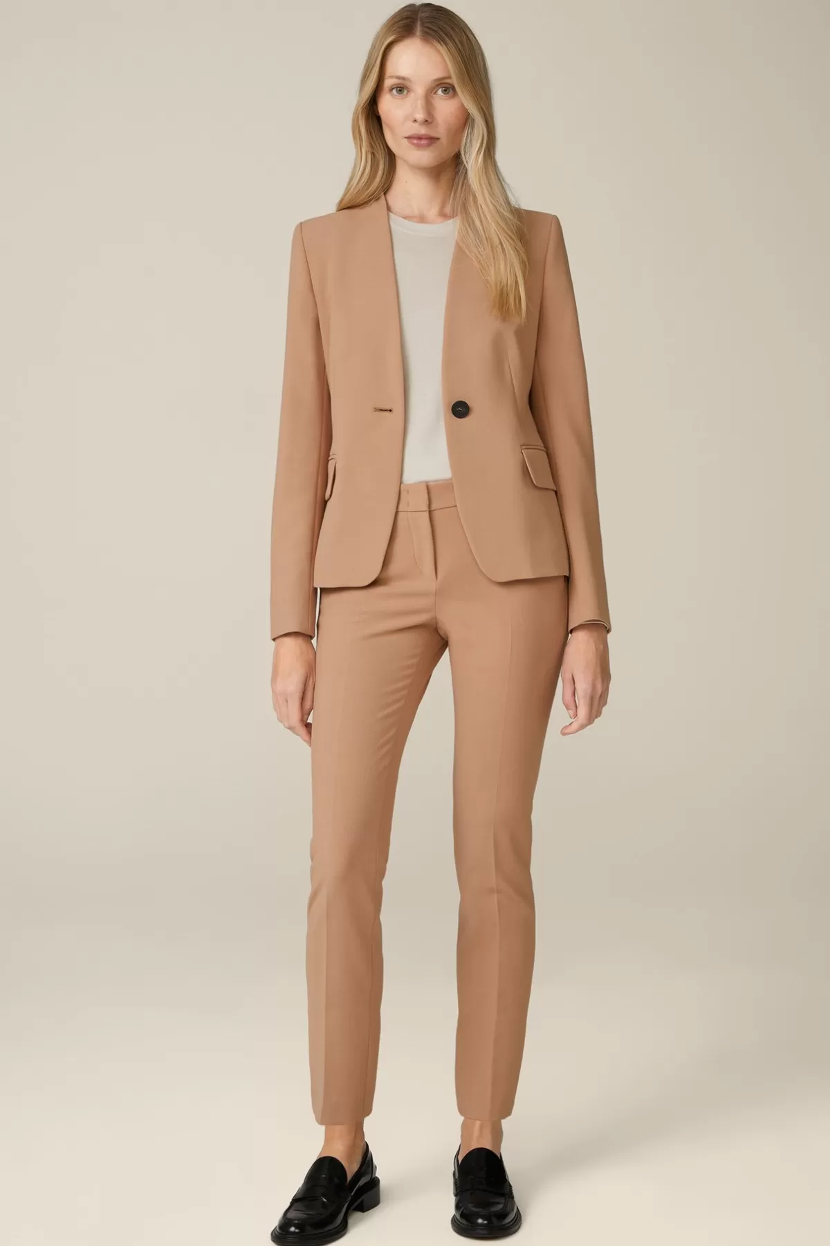 Discount Crepe-Anzug-Hose In Damen Hosen & Jeans