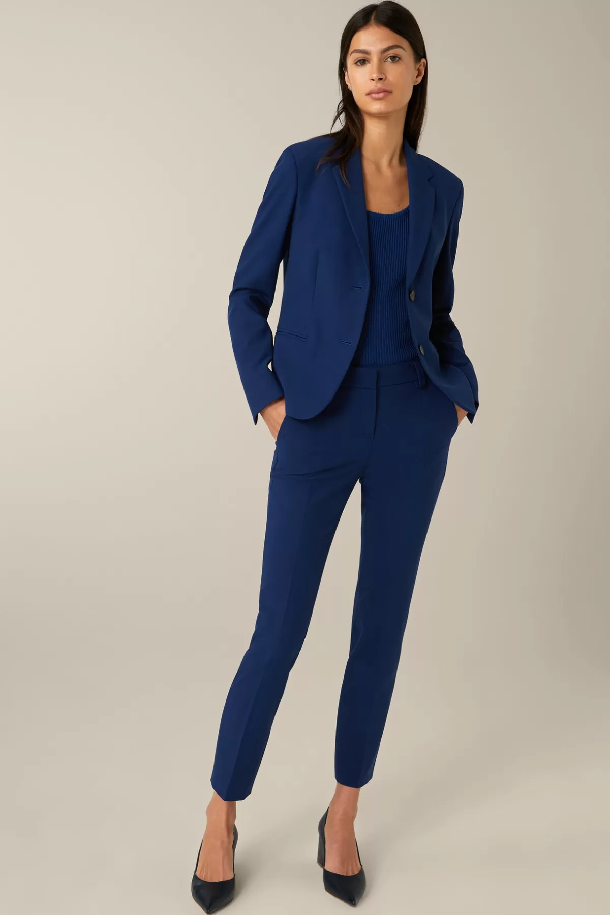 Sale Crepe-Anzug-Hose In Damen Hosen & Jeans