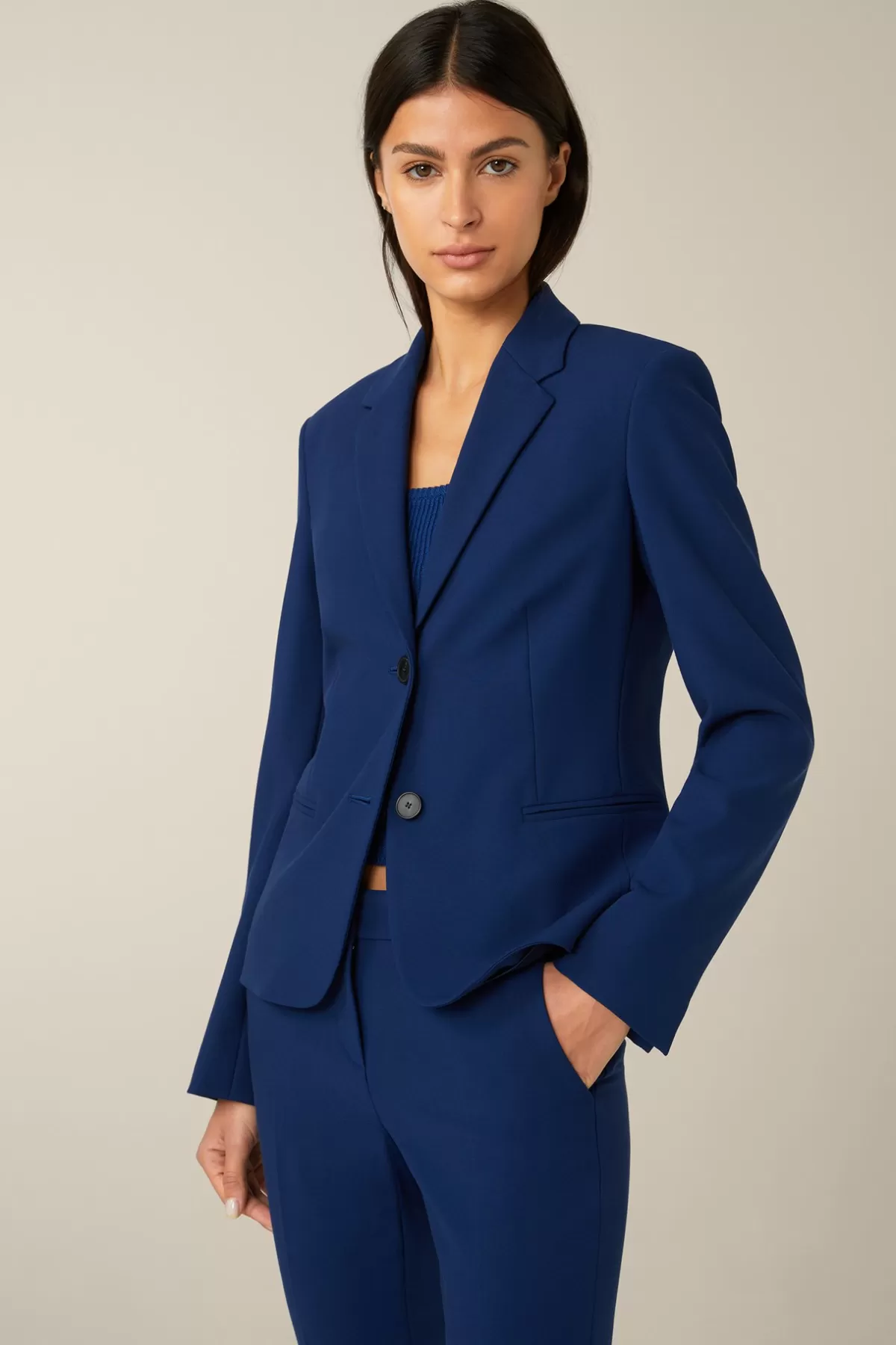 Hot Crepe-Blazer In Damen Blazer