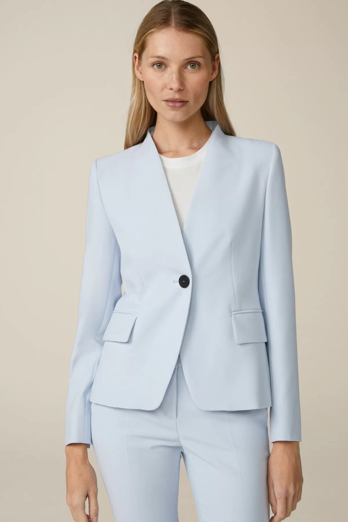 Flash Sale Crepe-Blazer In Damen Blazer