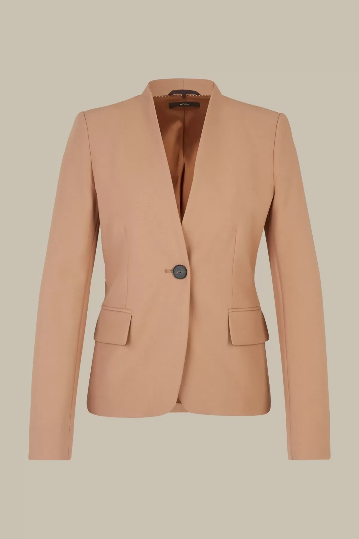 Store Crepe-Blazer In Damen Blazer