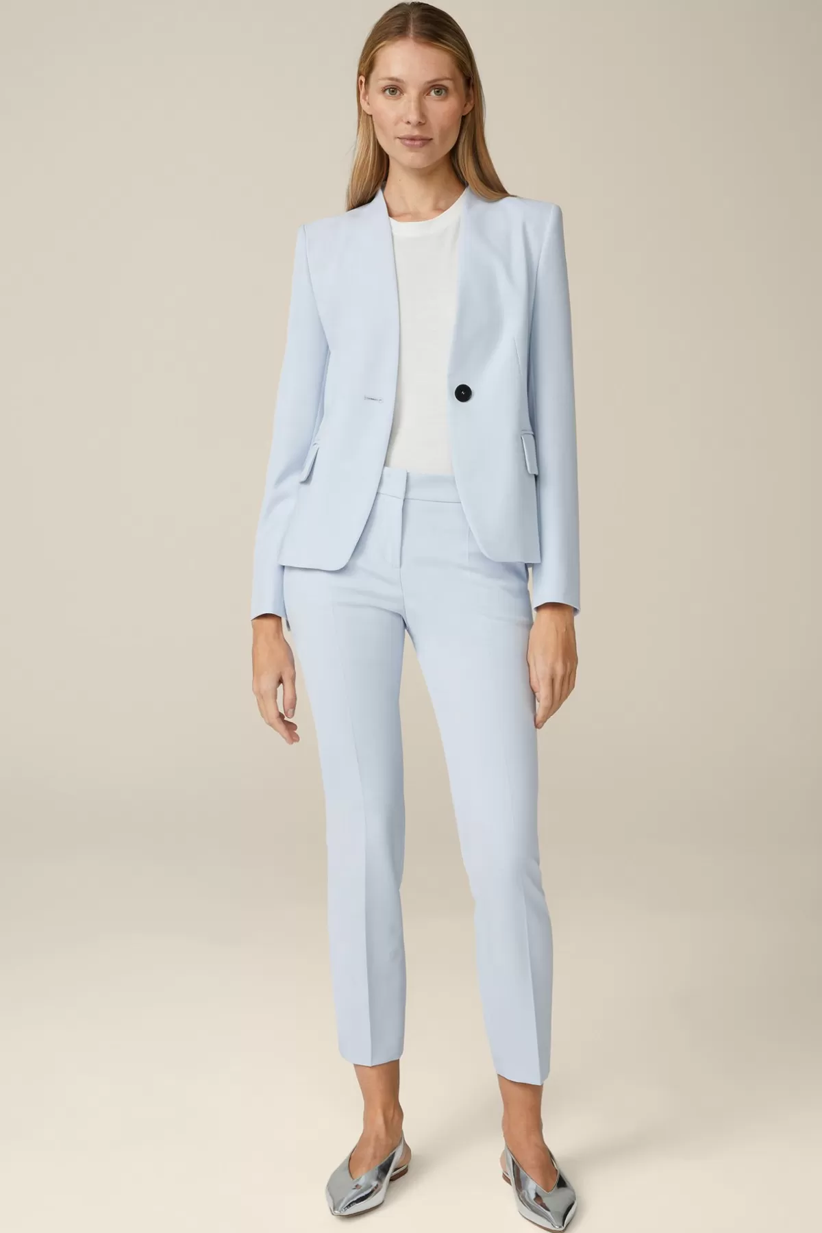 Flash Sale Crepe-Blazer In Damen Blazer