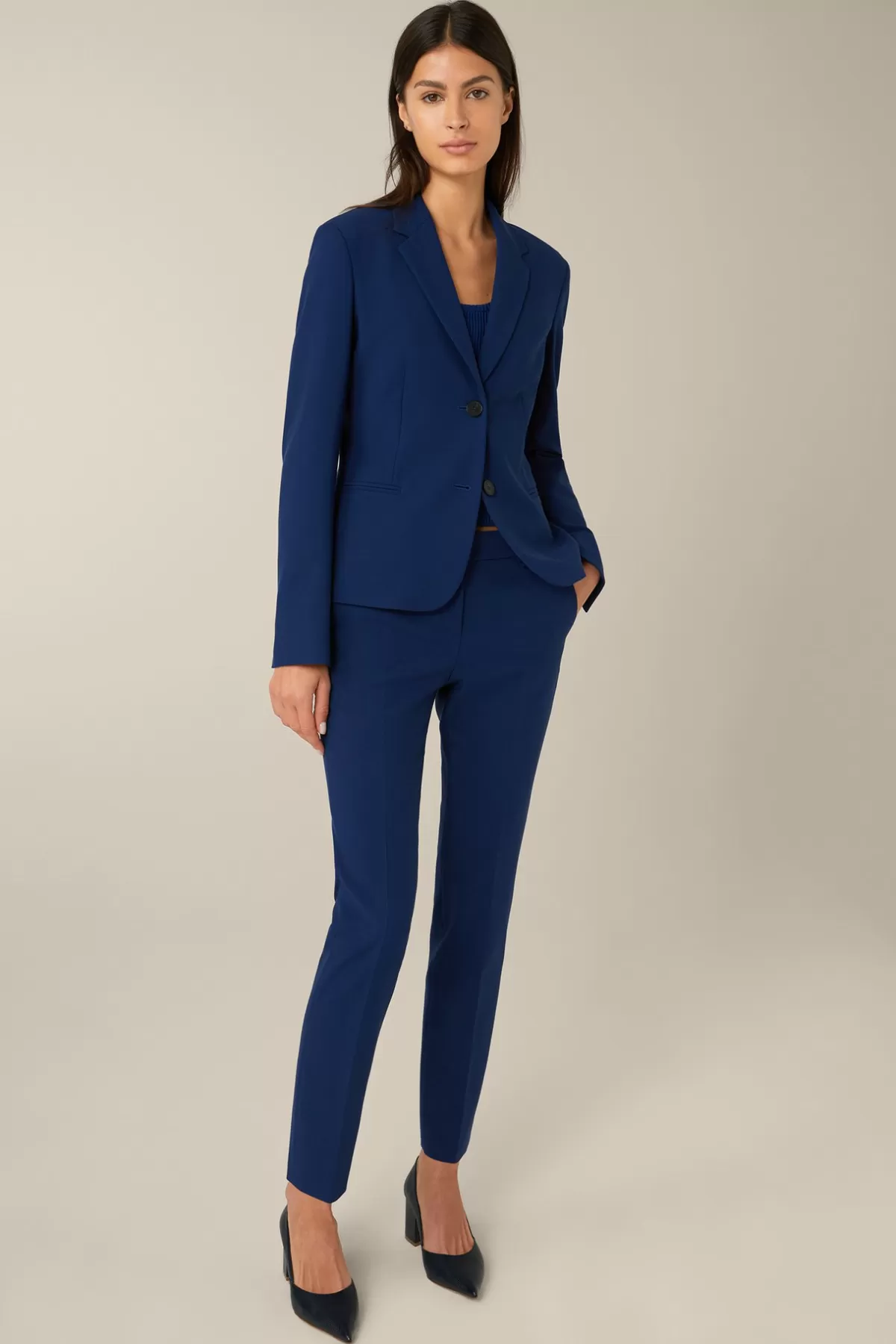 Hot Crepe-Blazer In Damen Blazer