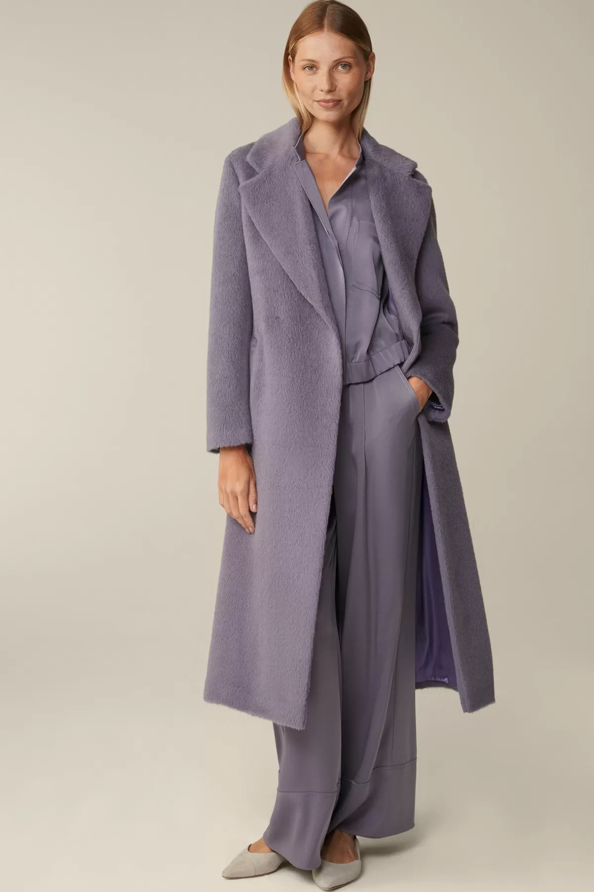 New Crepe-Blouson In Damen Blusen & Tops