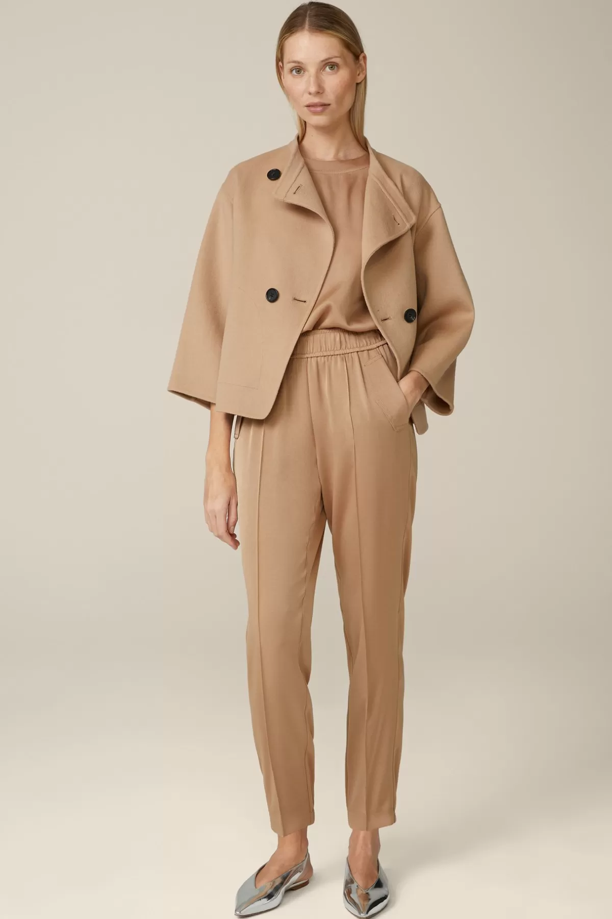 Best Sale Crepe-Blusen-Shirt In Damen Blusen & Tops