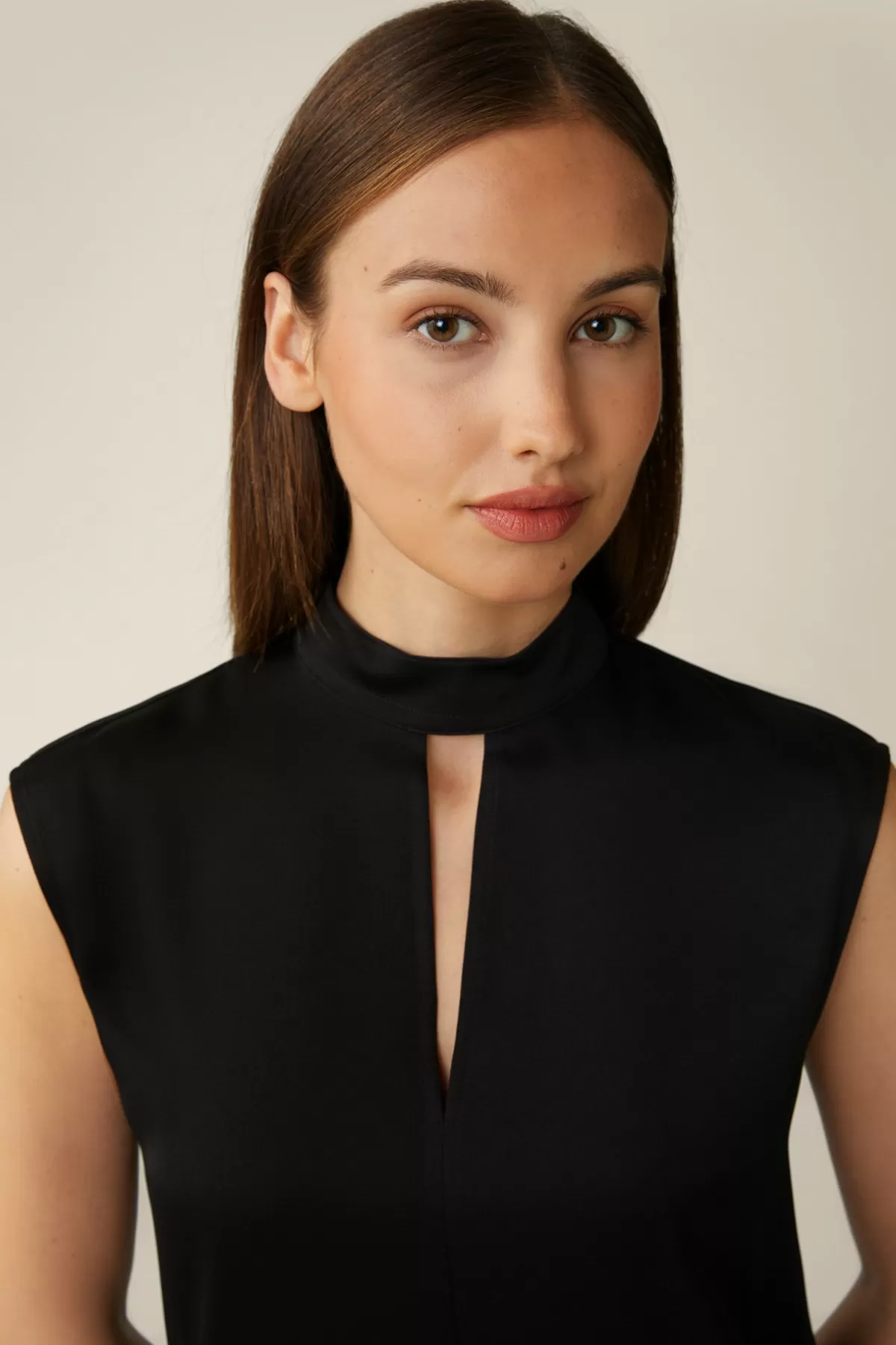 Best Crepe-Blusen-Top In Damen Blusen & Tops