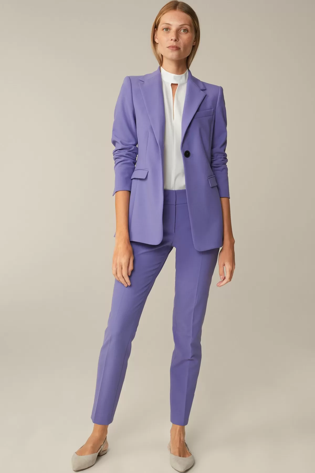 Clearance Crepe-Blusen-Top In Damen Blusen & Tops
