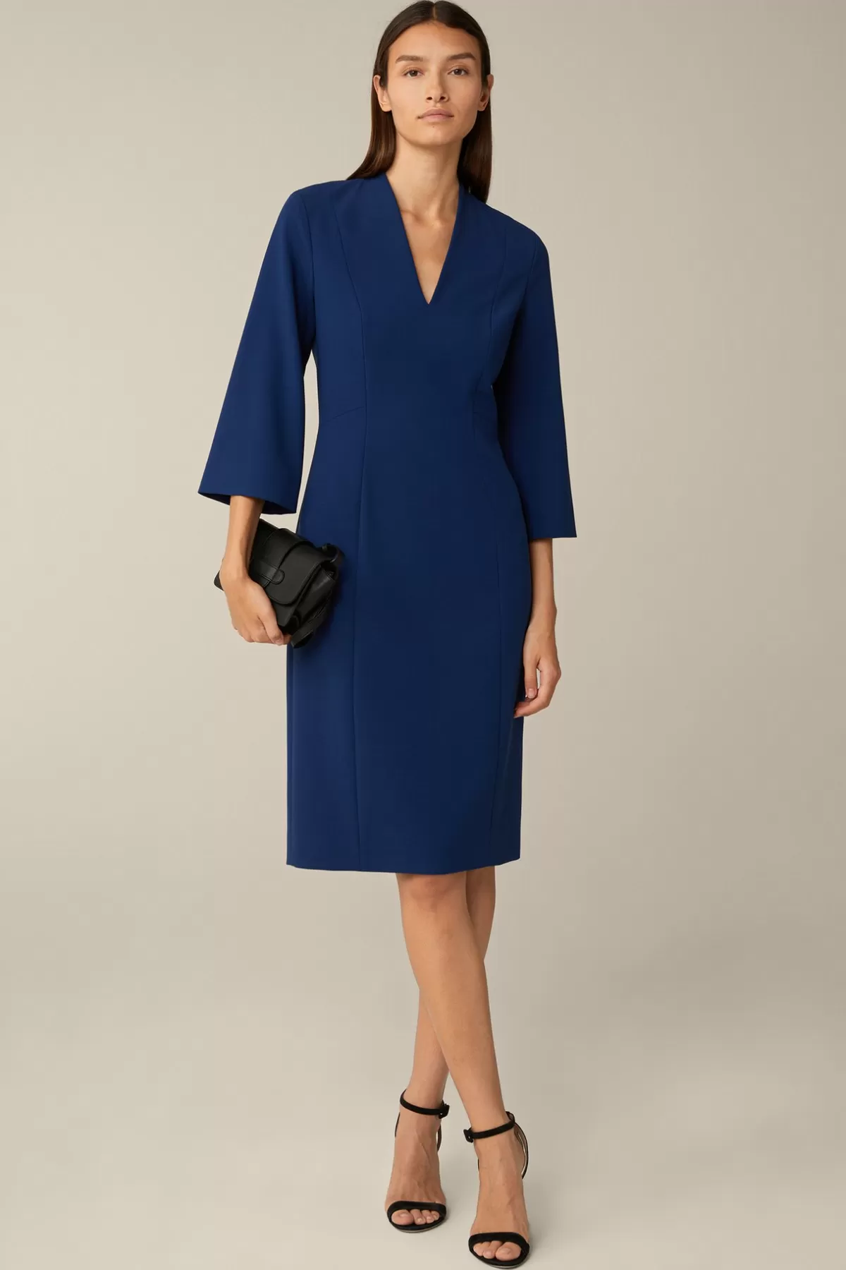 Online Crepe-Etui-Kleid In Damen Kleider & Overalls