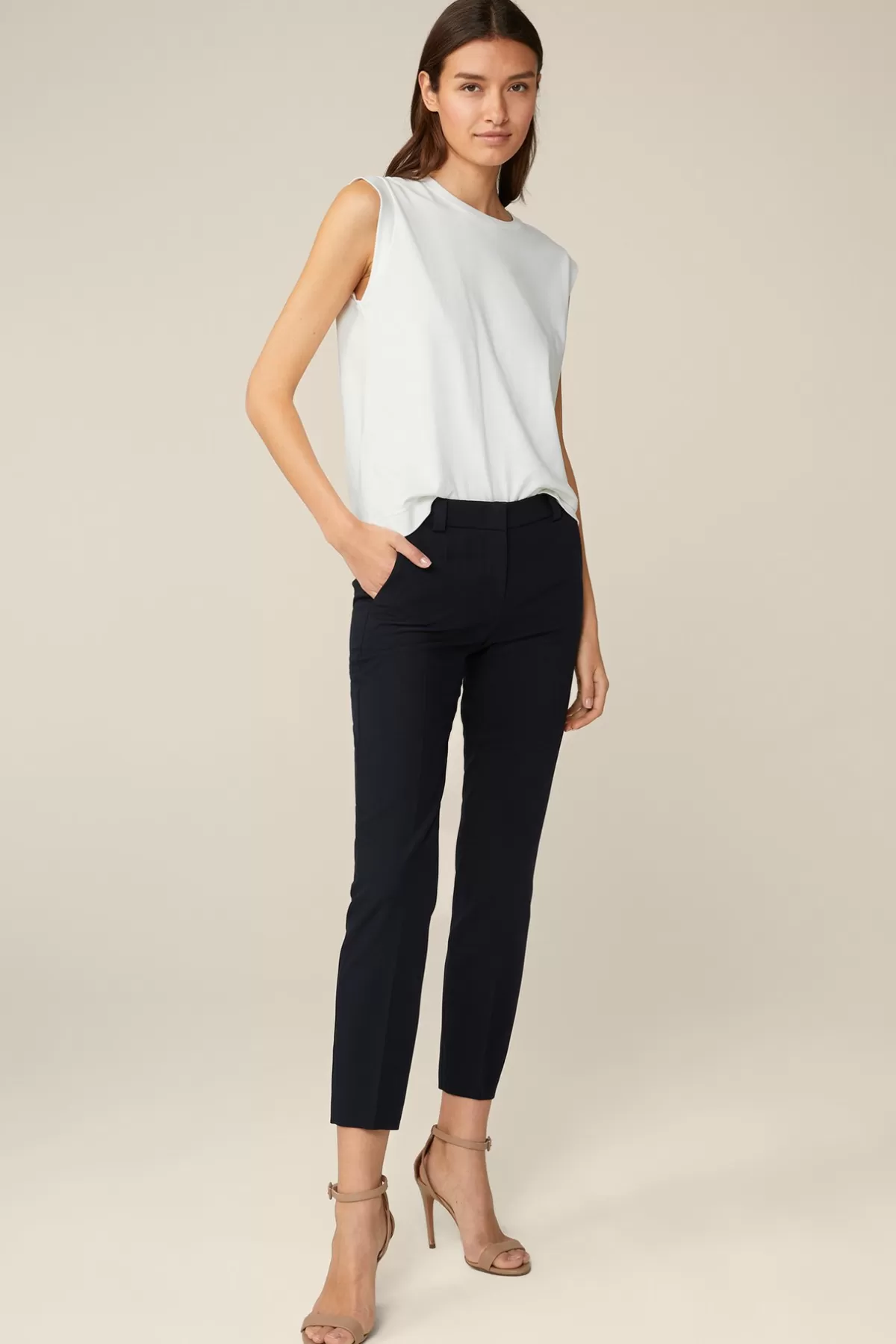 Hot Crepe-Hose In Damen Hosen & Jeans