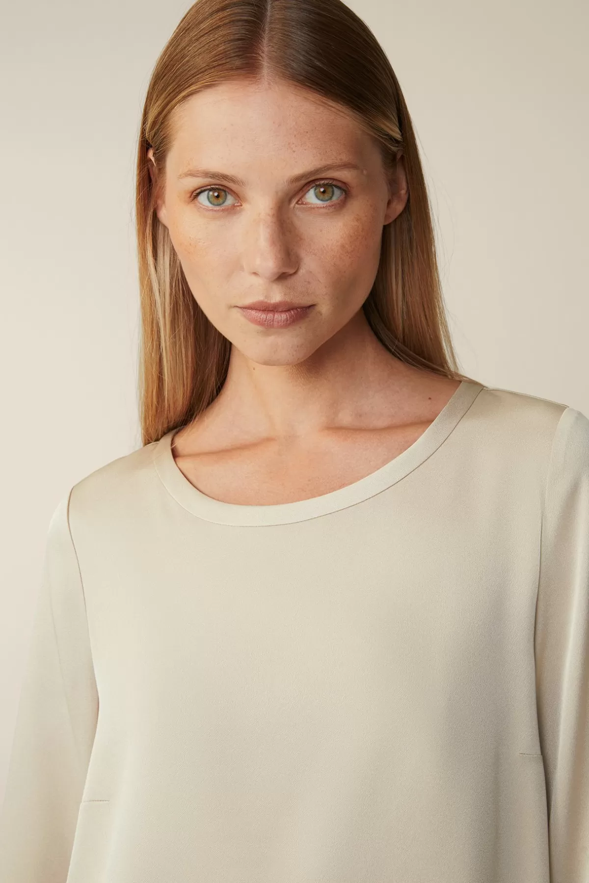 Flash Sale Crepe-Kleid In H-Linie In Damen Kleider & Overalls