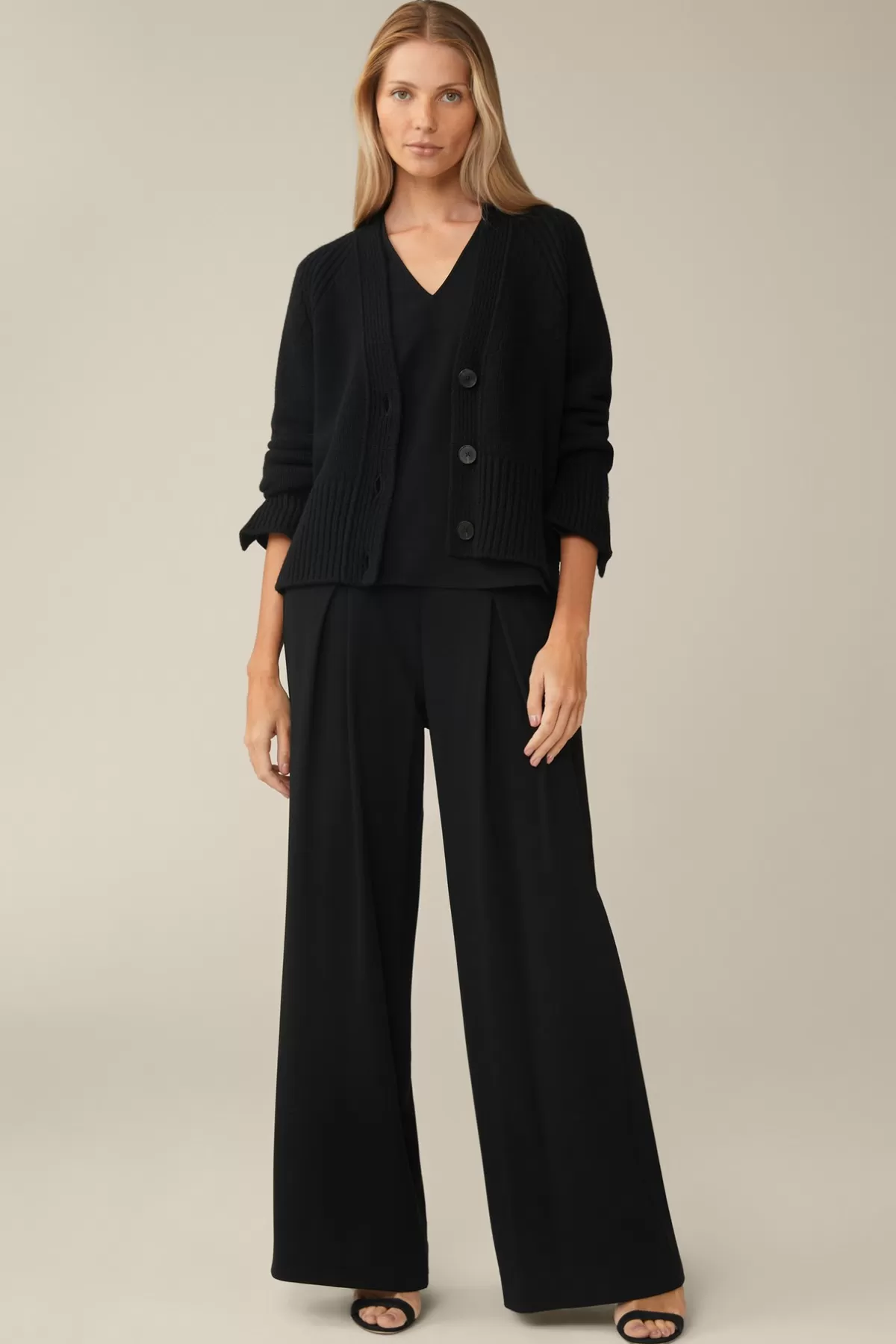Cheap Crepe-Langarm-Bluse In Damen Blusen & Tops
