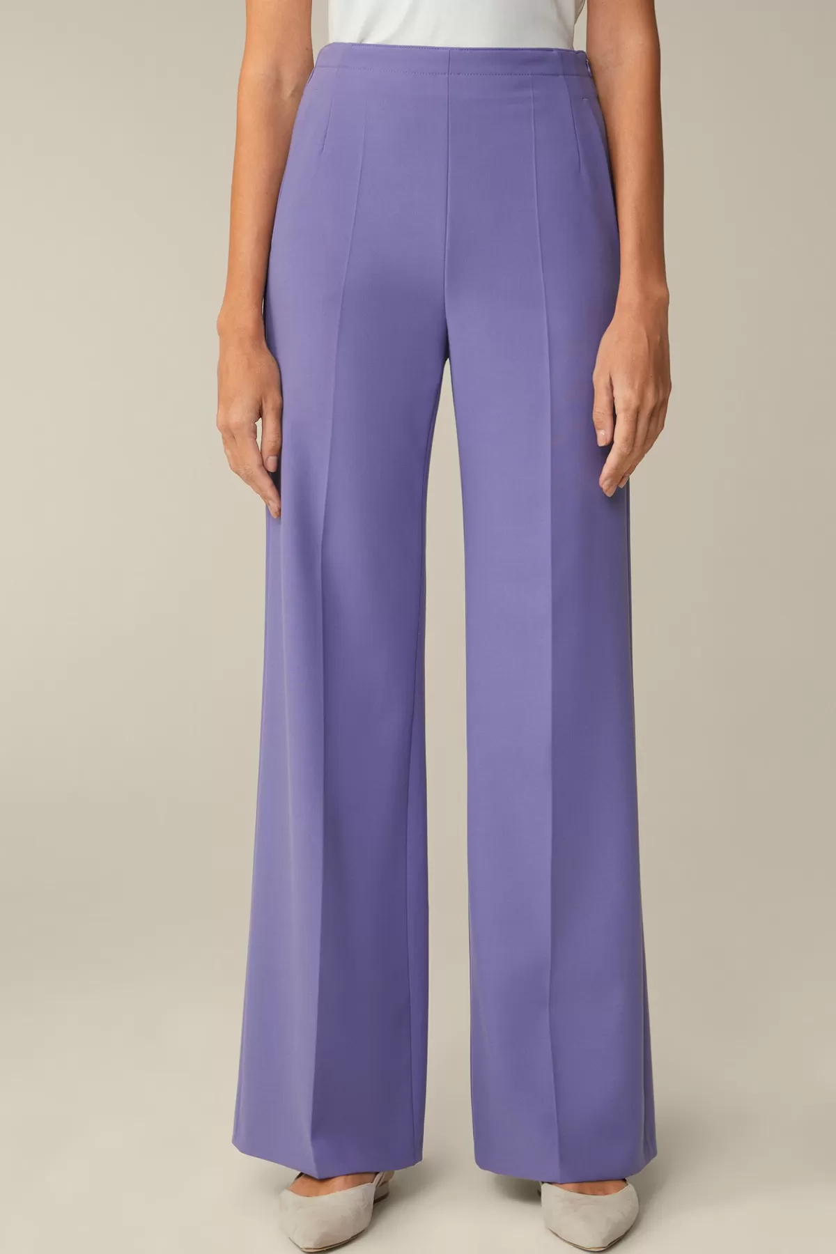 Online Crepe-Marlene-Hose In Damen Hosen & Jeans
