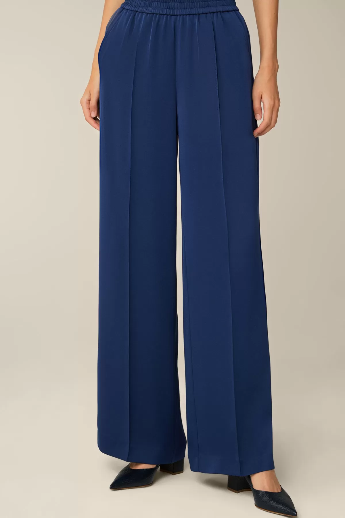 Store Crepe-Marlene-Hose In Damen Hosen & Jeans