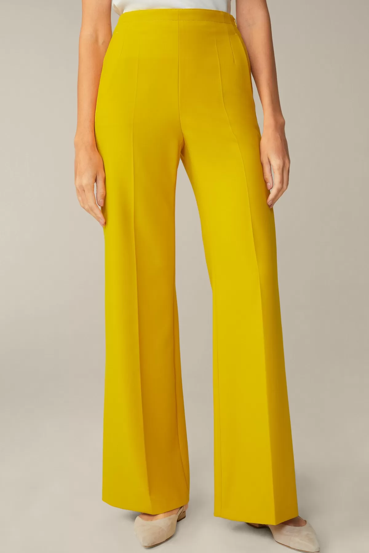 Outlet Crepe-Marlene-Hose In Damen Hosen & Jeans