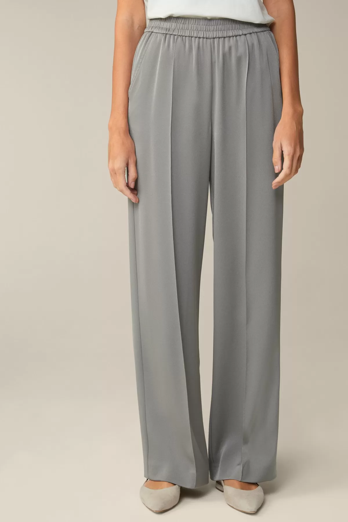 Best Crepe-Marlene-Hose In Damen Hosen & Jeans