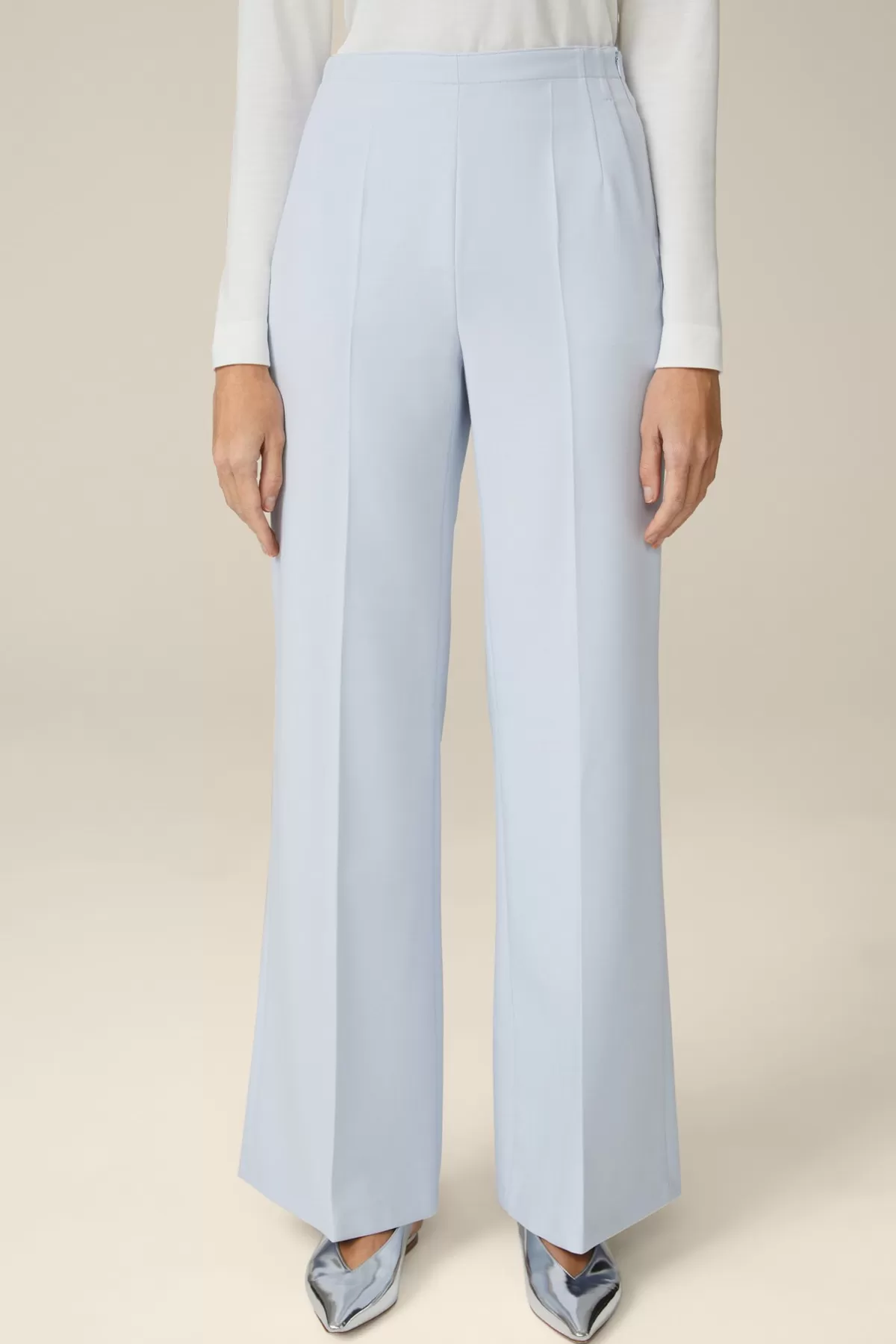 Store Crepe-Marlene-Hose In Damen Hosen & Jeans