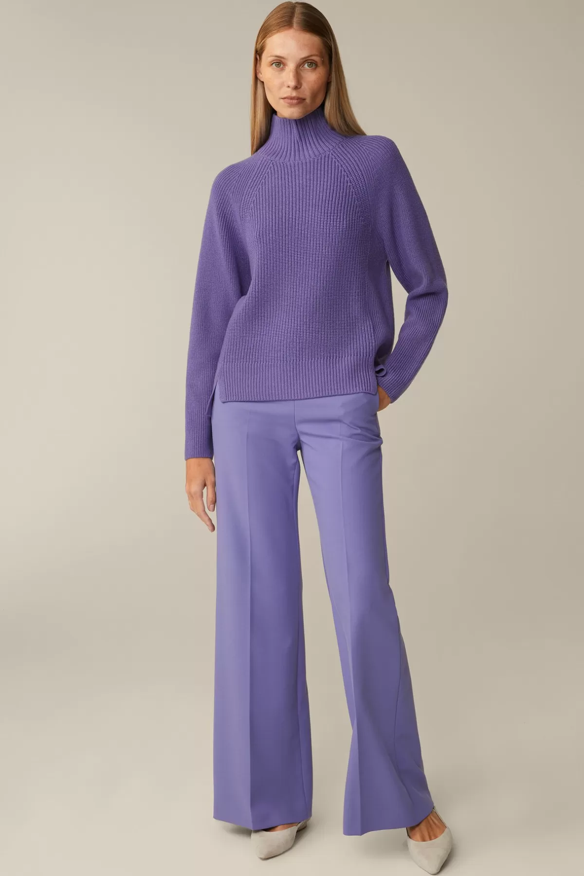 Online Crepe-Marlene-Hose In Damen Hosen & Jeans