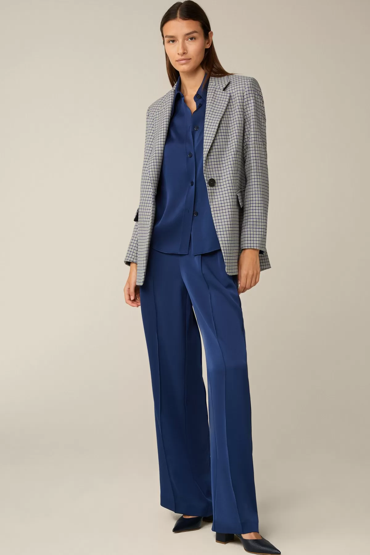 Store Crepe-Marlene-Hose In Damen Hosen & Jeans