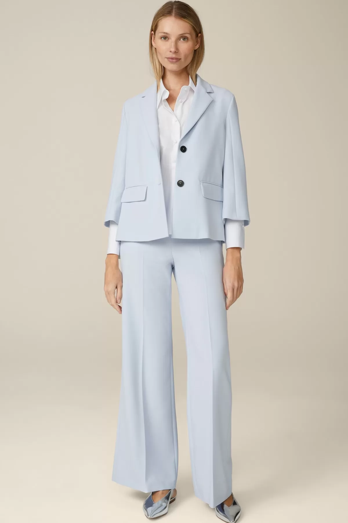 Store Crepe-Marlene-Hose In Damen Hosen & Jeans