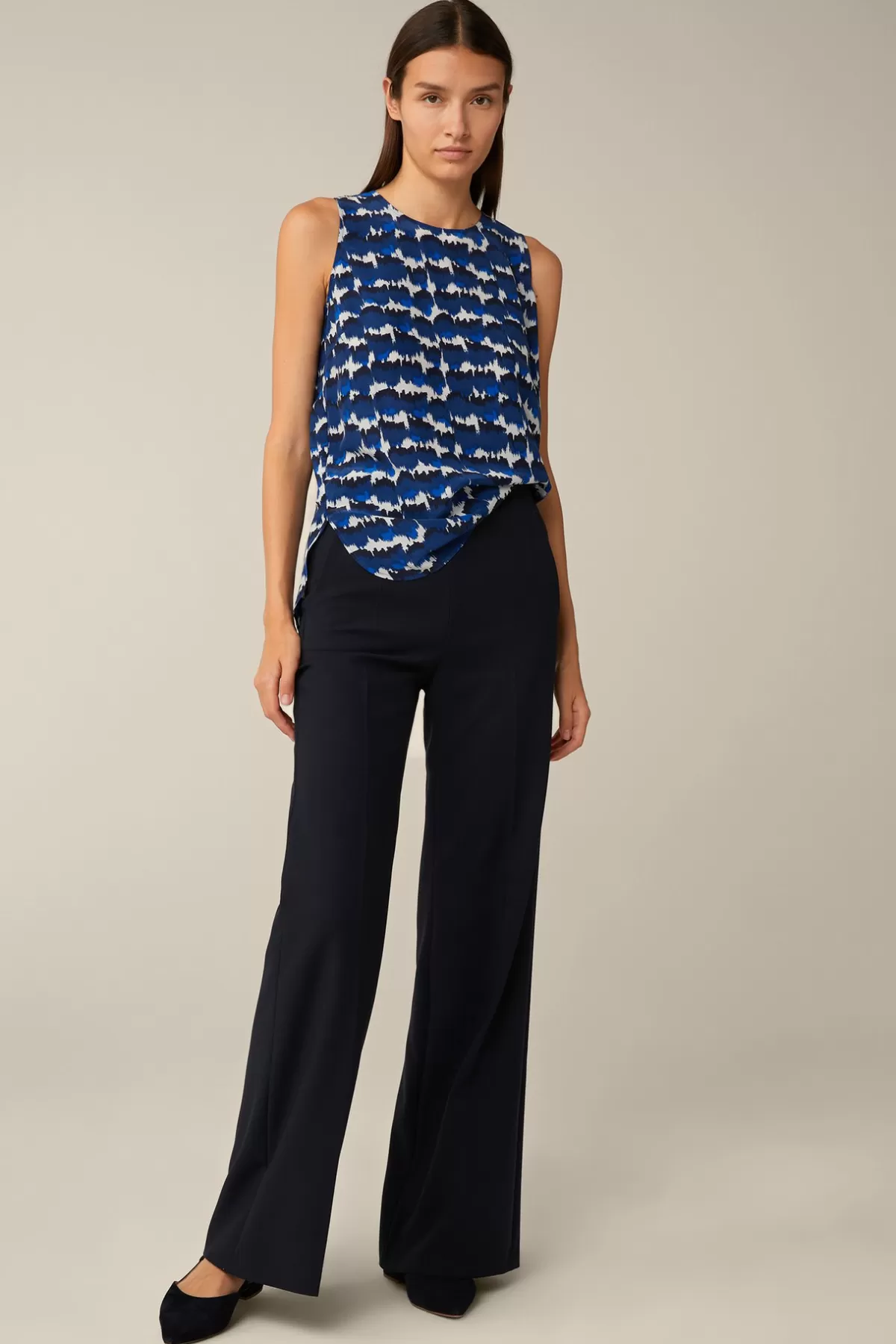 Clearance Crepe-Marlene-Hose In Damen Hosen & Jeans