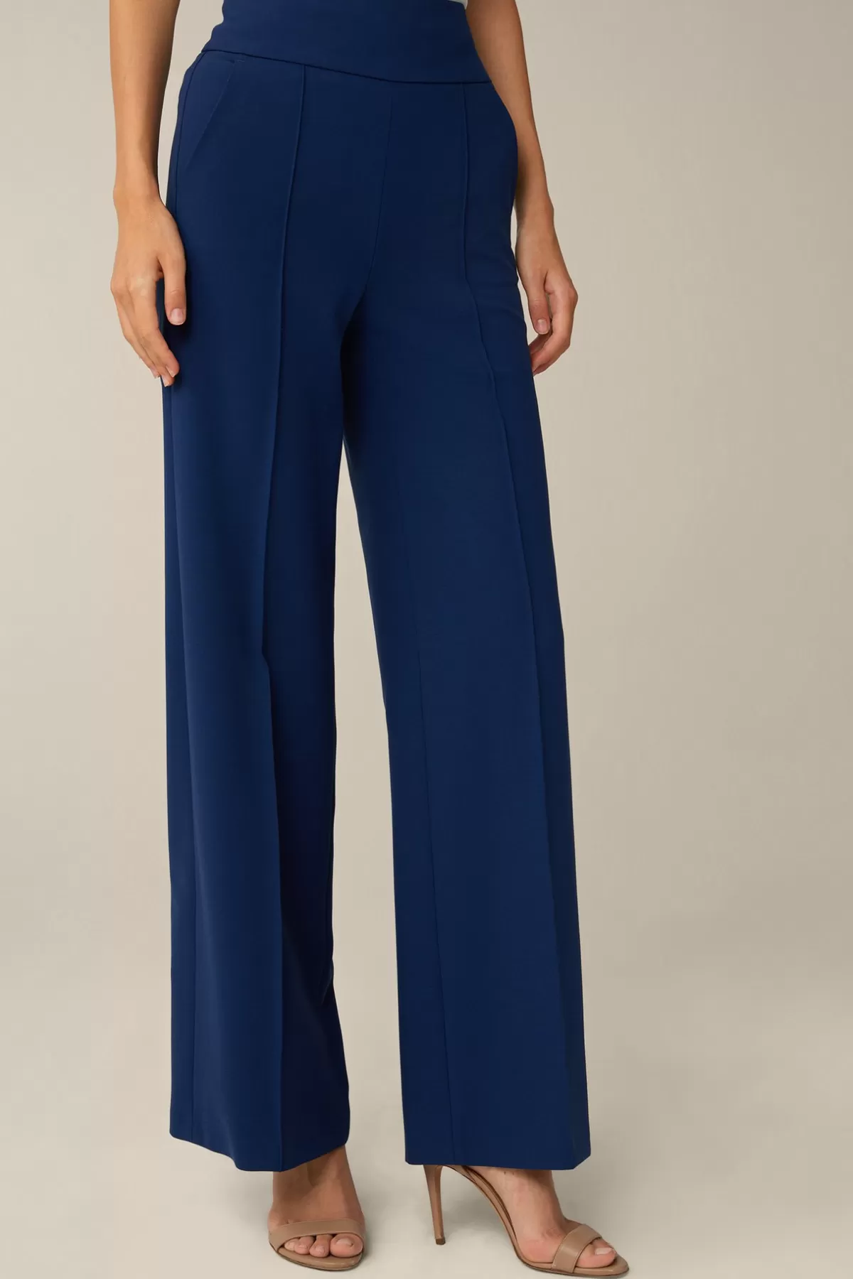 Shop Crepe-Palazzo-Hose In Damen Hosen & Jeans