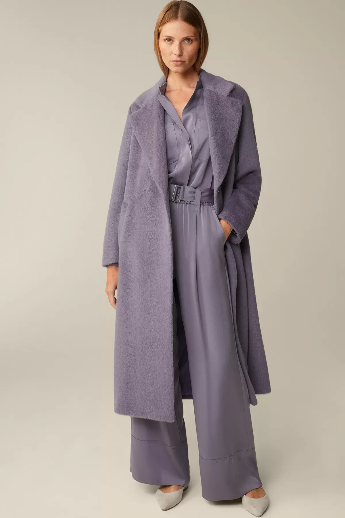 Best Crepe-Palazzo-Hose In Damen Hosen & Jeans
