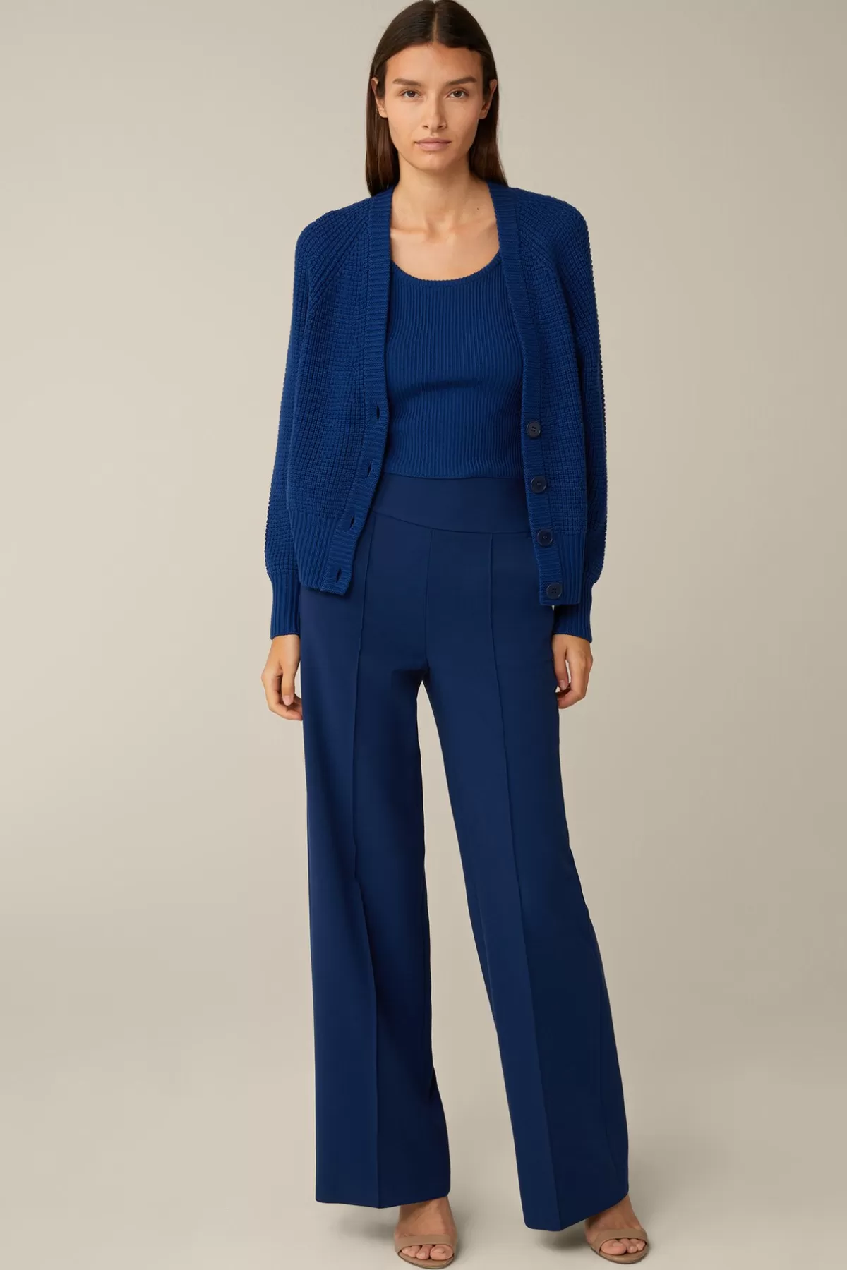 Shop Crepe-Palazzo-Hose In Damen Hosen & Jeans