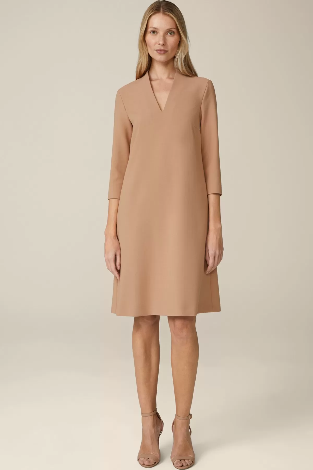 Clearance Crepe-Shift-Kleid In Damen Kleider & Overalls