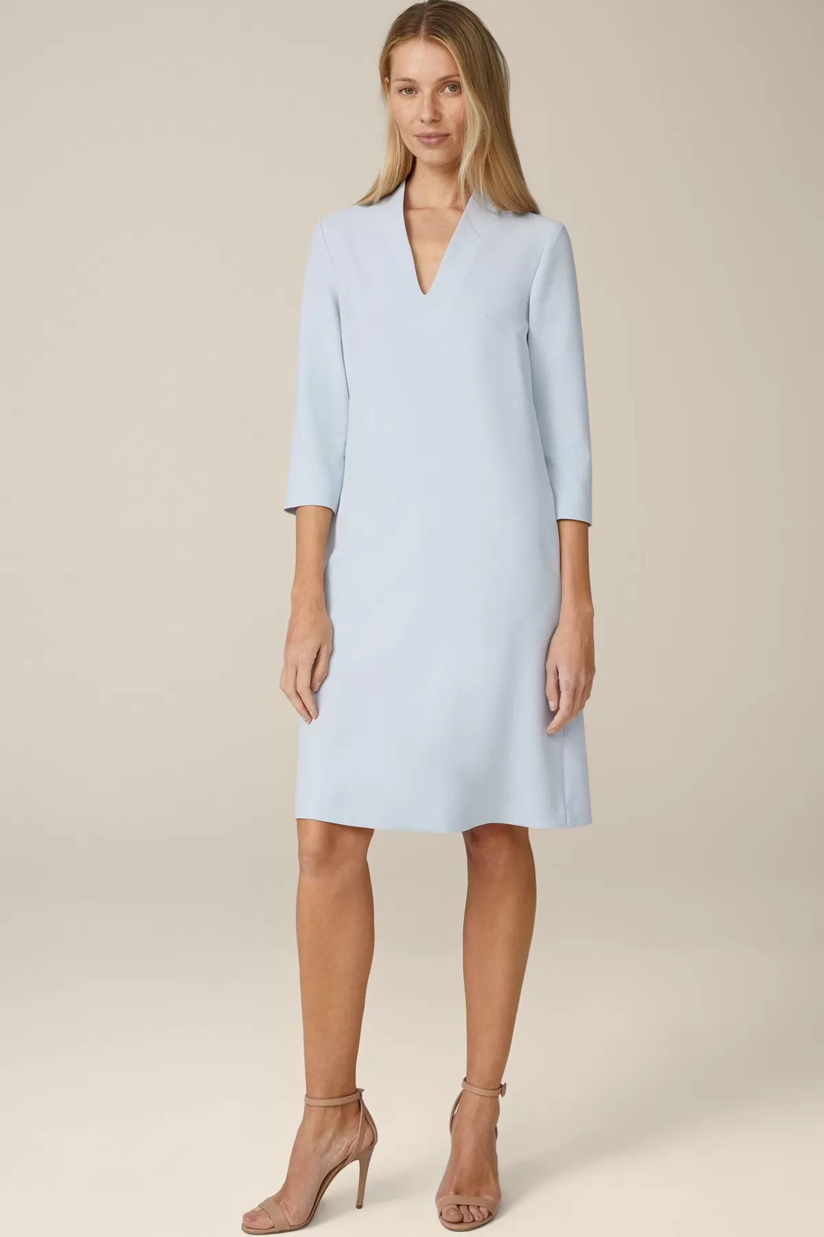 Cheap Crepe-Shift-Kleid In Damen Kleider & Overalls