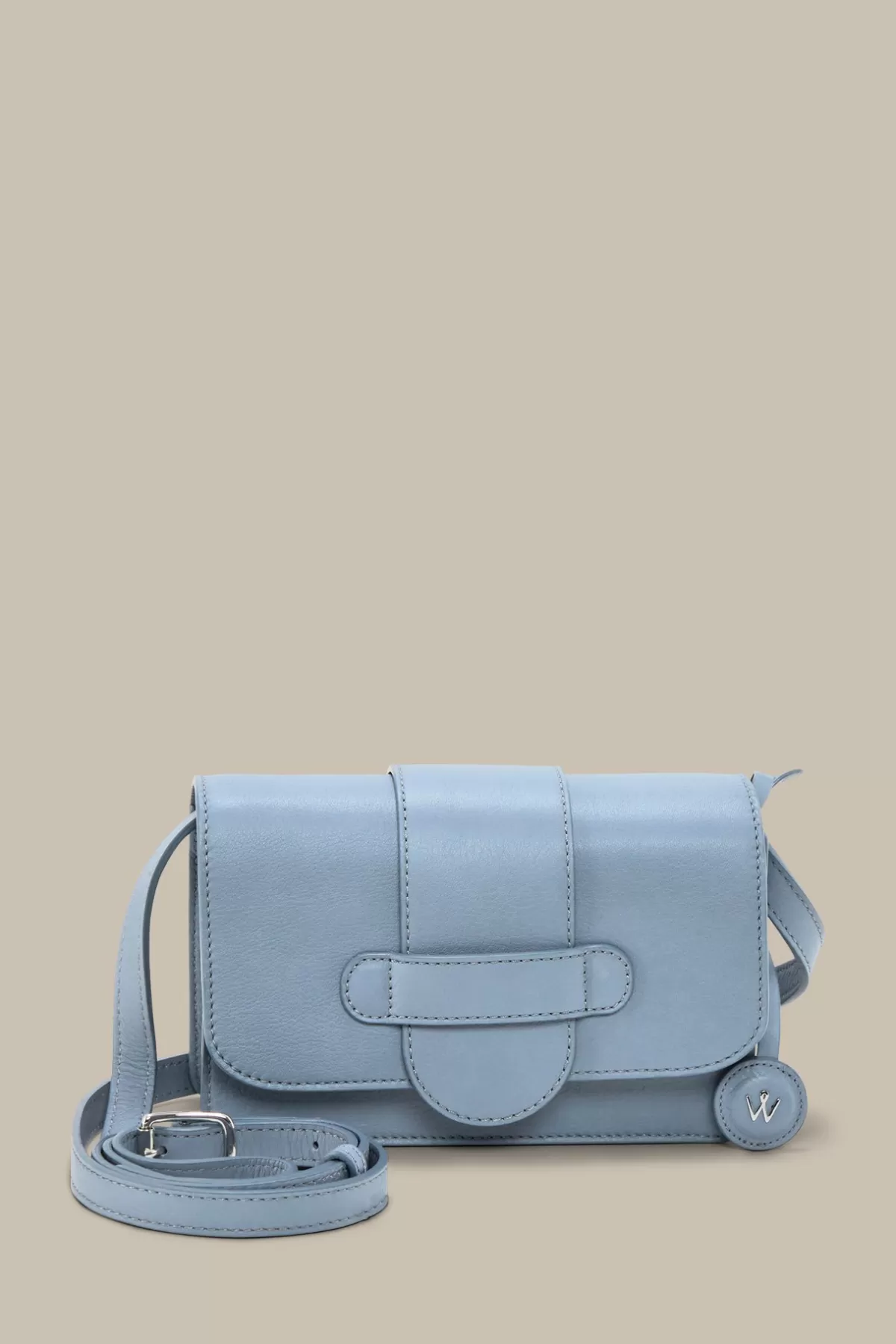 Discount Crossbody-Bag Aus Nappaleder In Damen Taschen