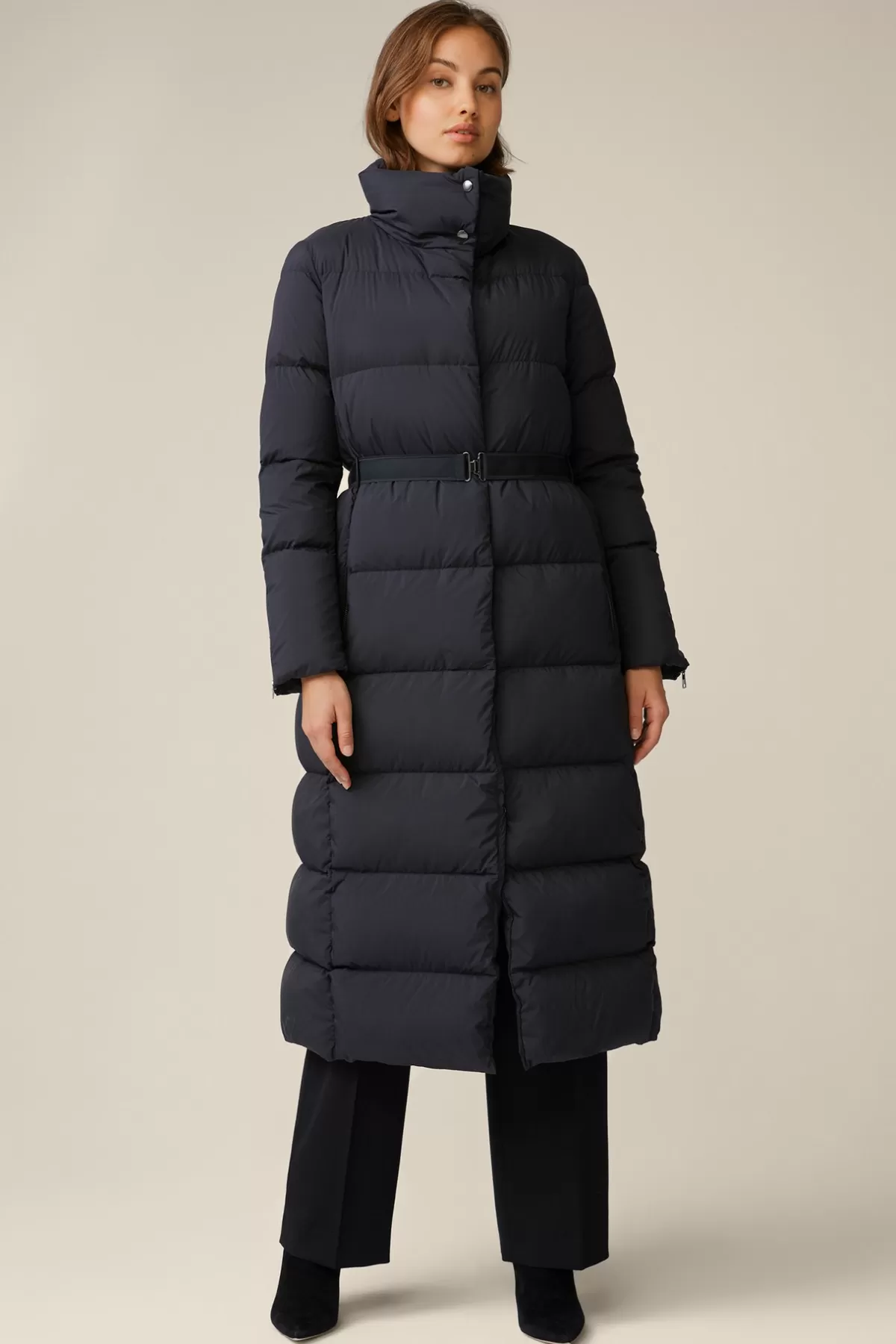 Cheap Daunen-Stepp-Mantel In Damen Jacken & Mäntel