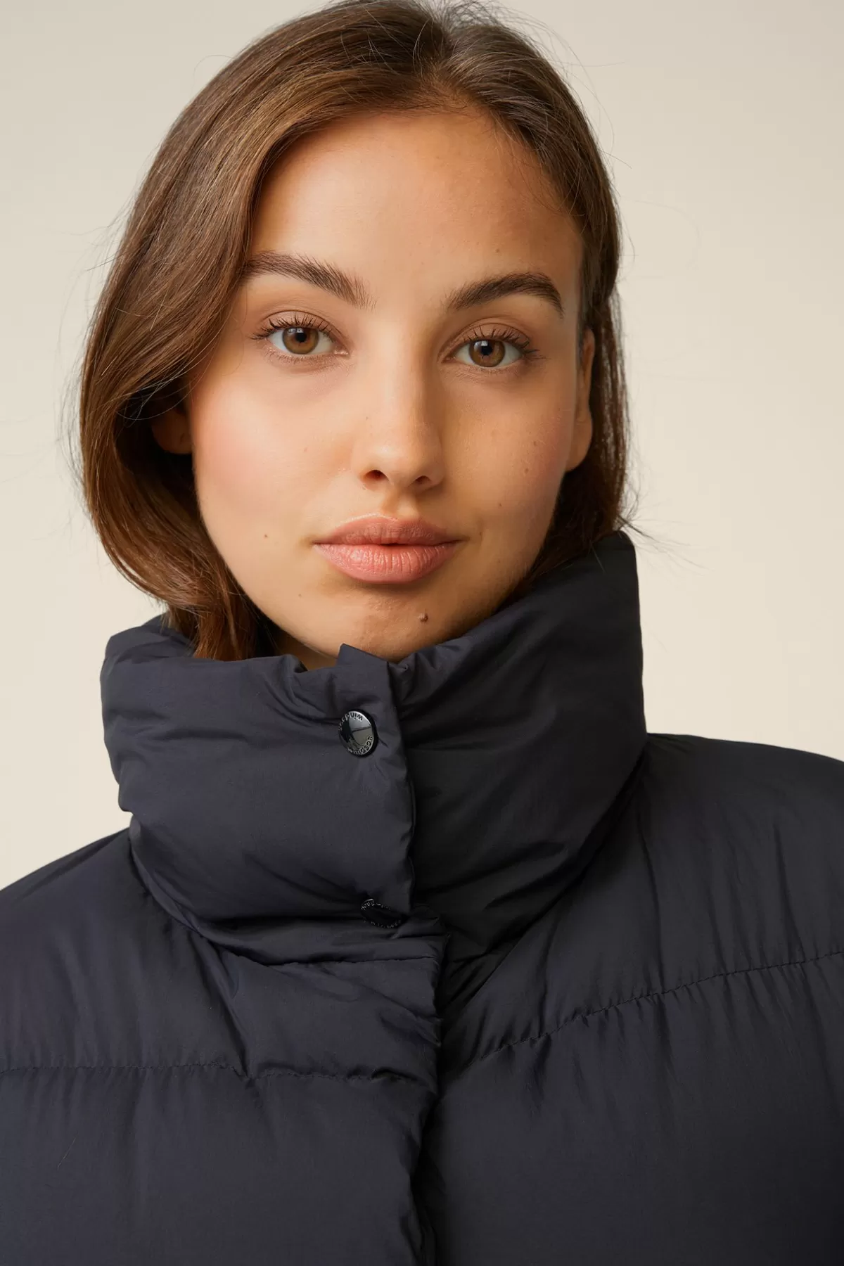 Cheap Daunen-Stepp-Mantel In Damen Jacken & Mäntel