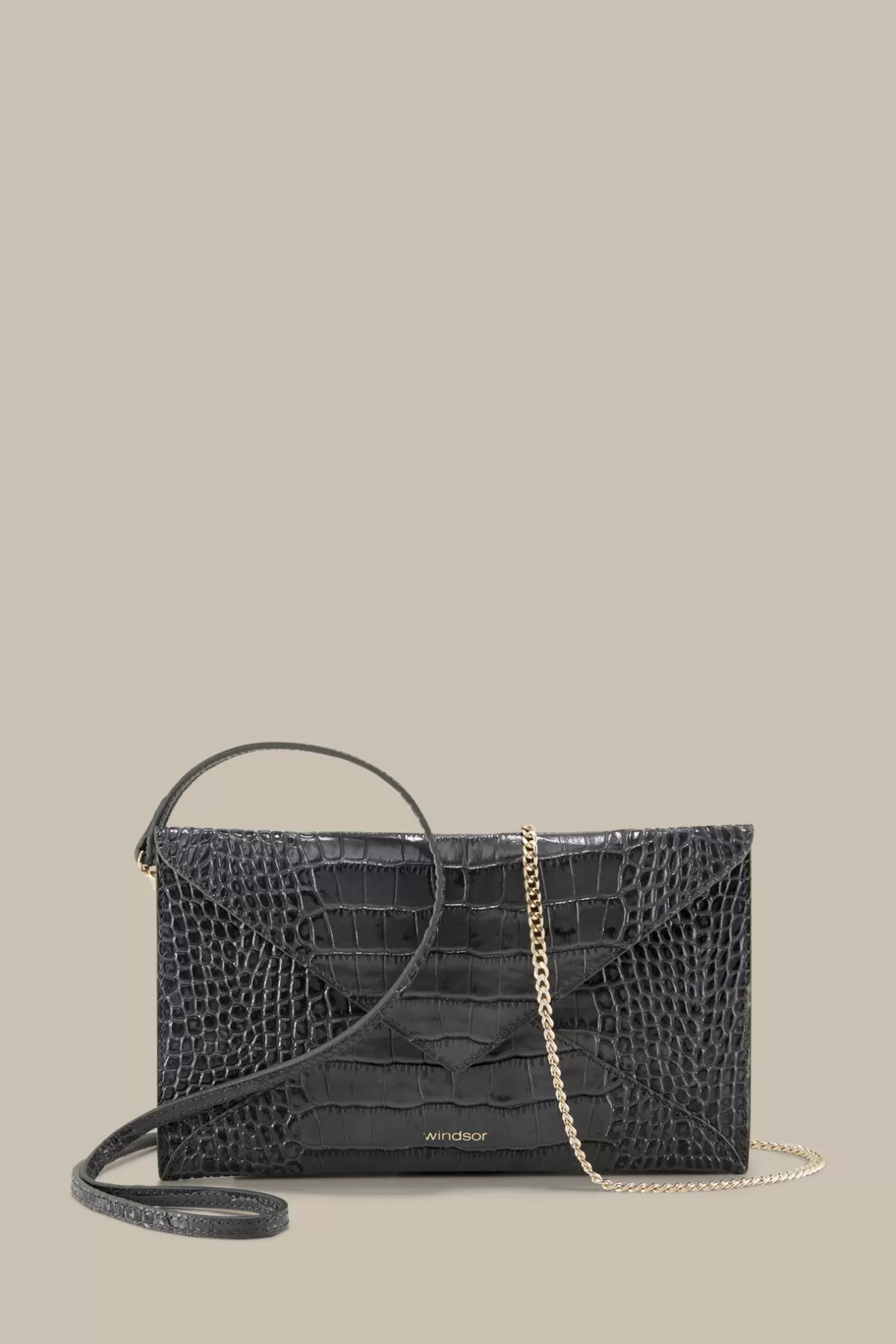 Clearance Envelope-Bag Aus Nappaleder In Damen Taschen