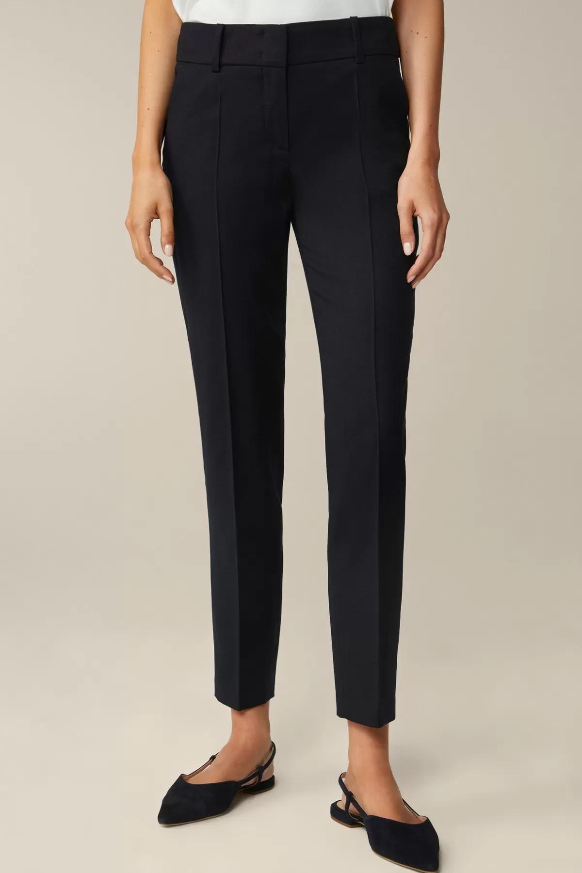 Discount Flanell-Anzug-Hose In Damen Hosen & Jeans