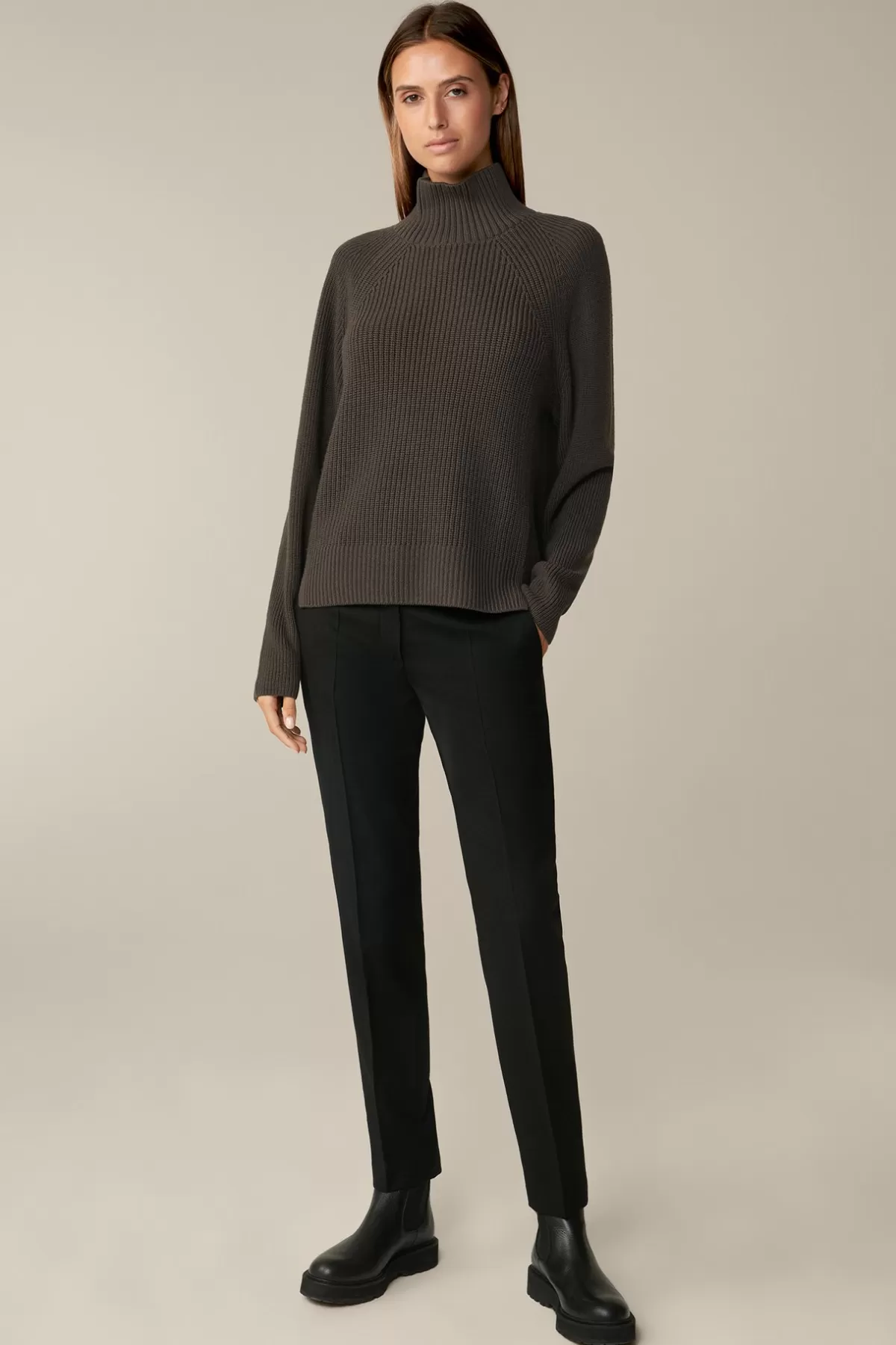 Flash Sale Flanell-Anzug-Hose In Damen Hosen & Jeans