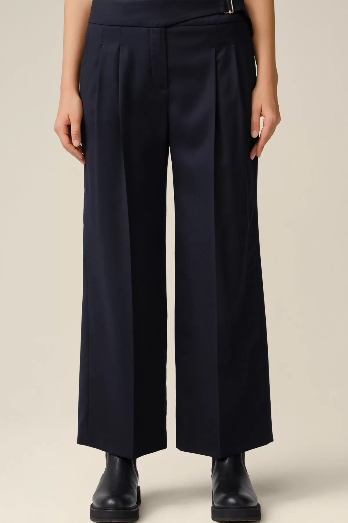 Fashion Flanell-Culotte In Damen Hosen & Jeans