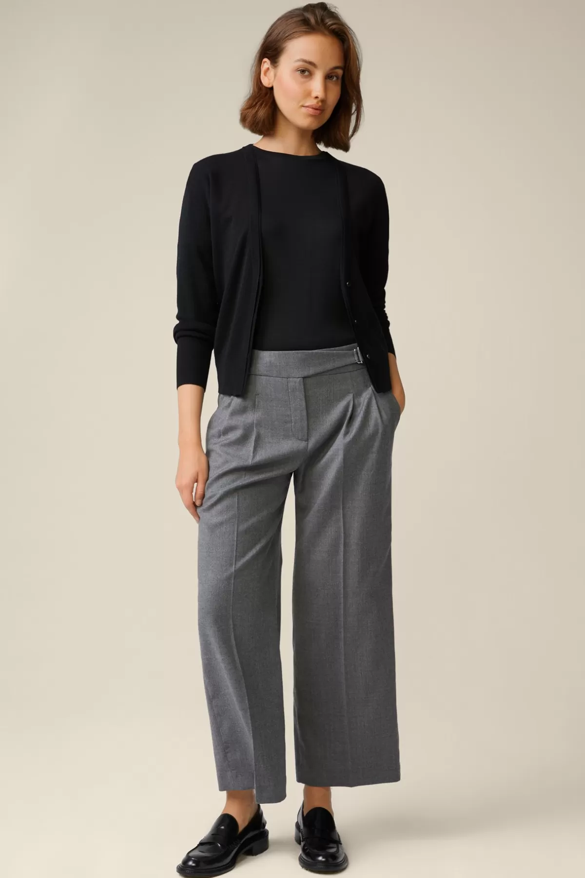 Store Flanell-Culotte In Damen Hosen & Jeans