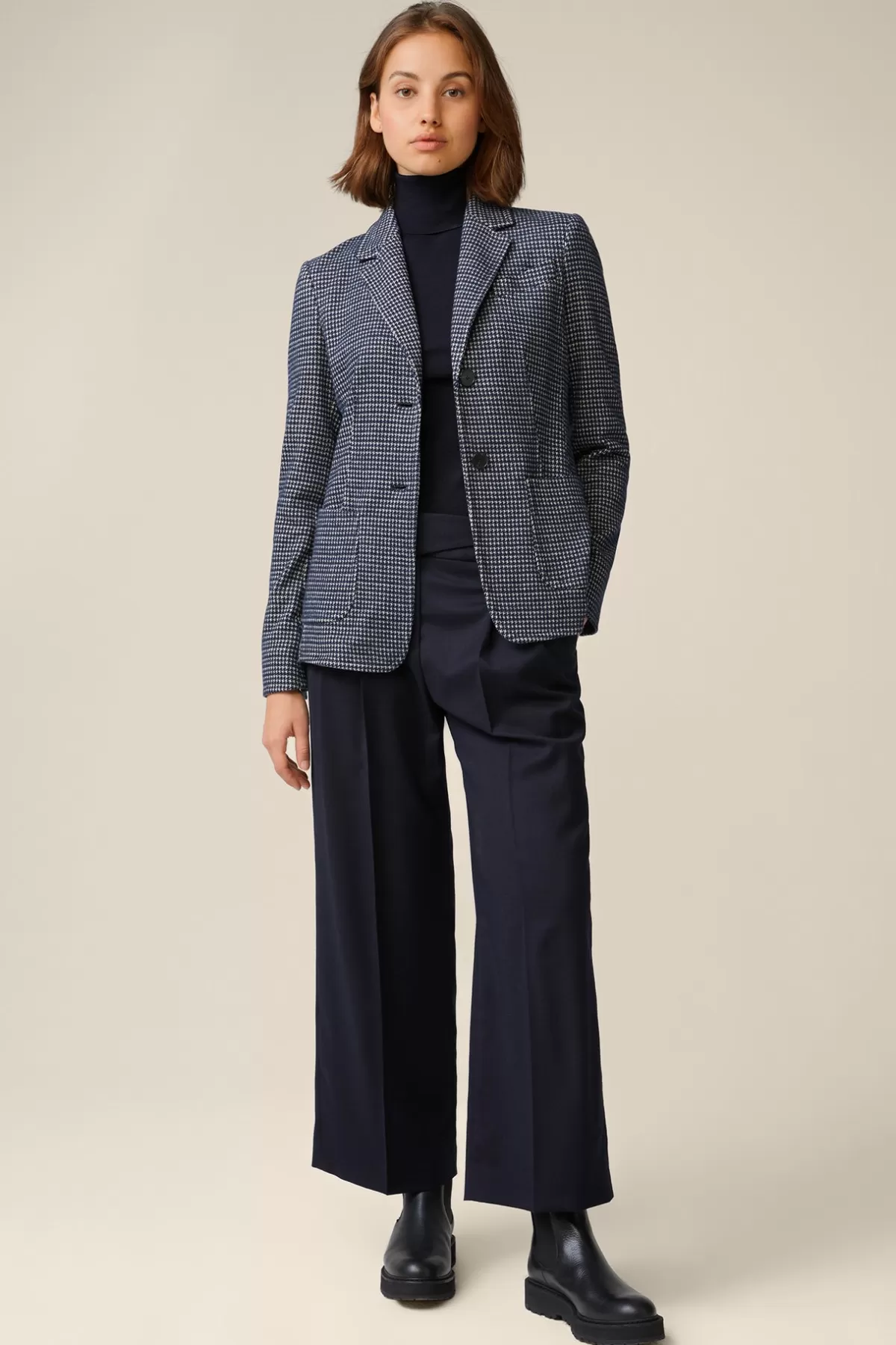 Fashion Flanell-Culotte In Damen Hosen & Jeans