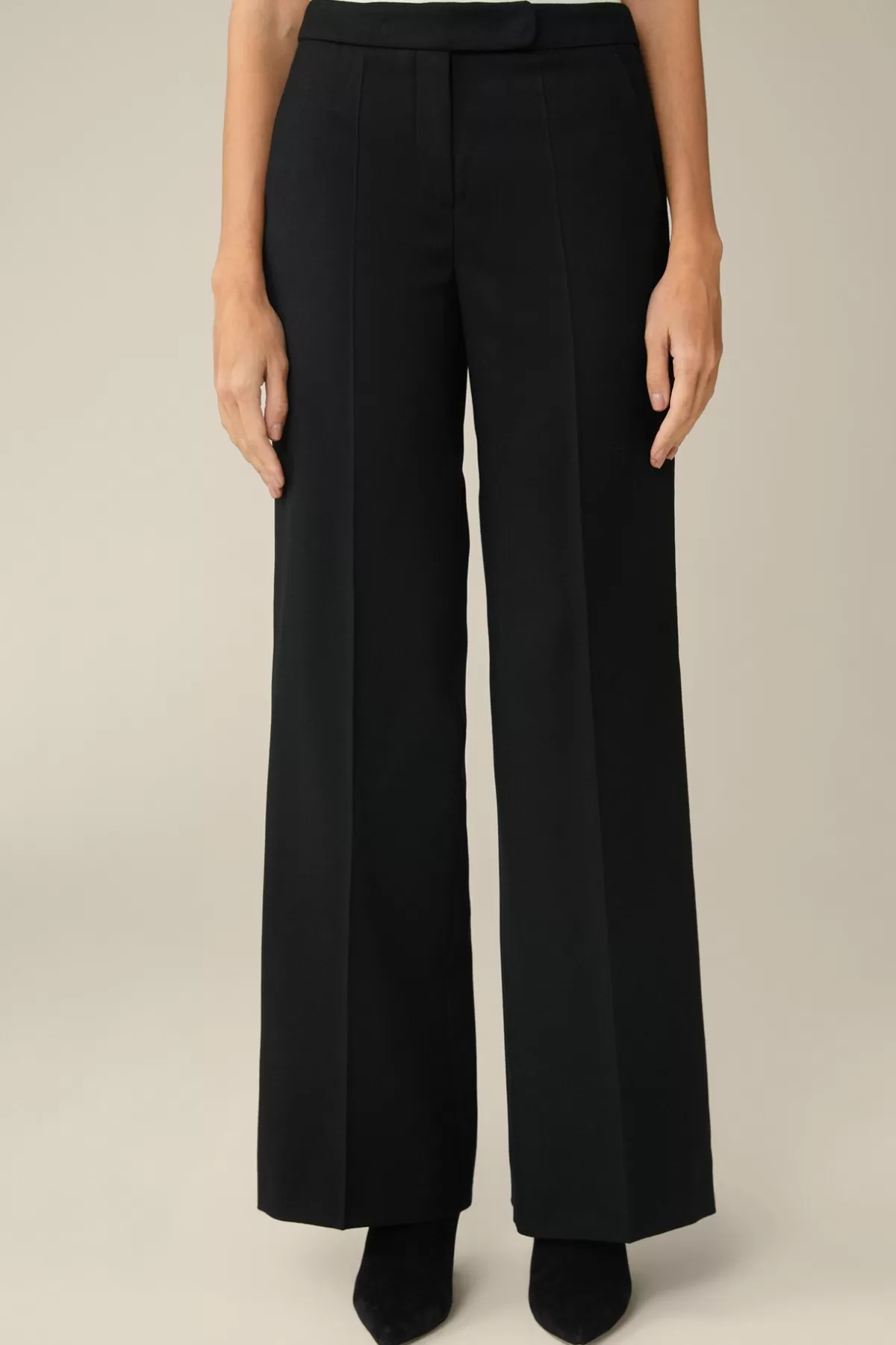 Best Sale Flanell-Marlene-Hose In Damen Hosen & Jeans