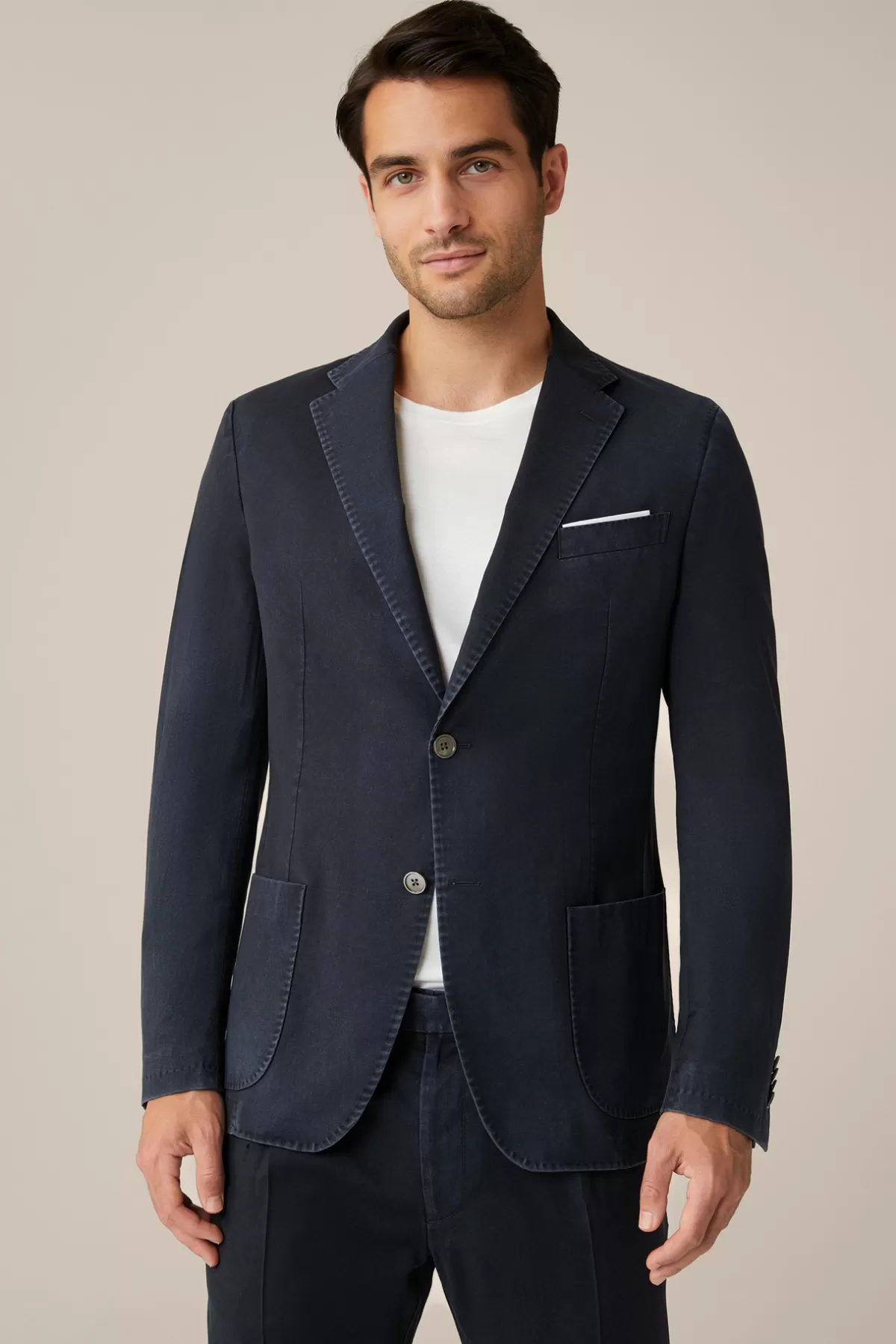 Cheap Frosted Wool-Sakko Manolo In Herren Sakkos