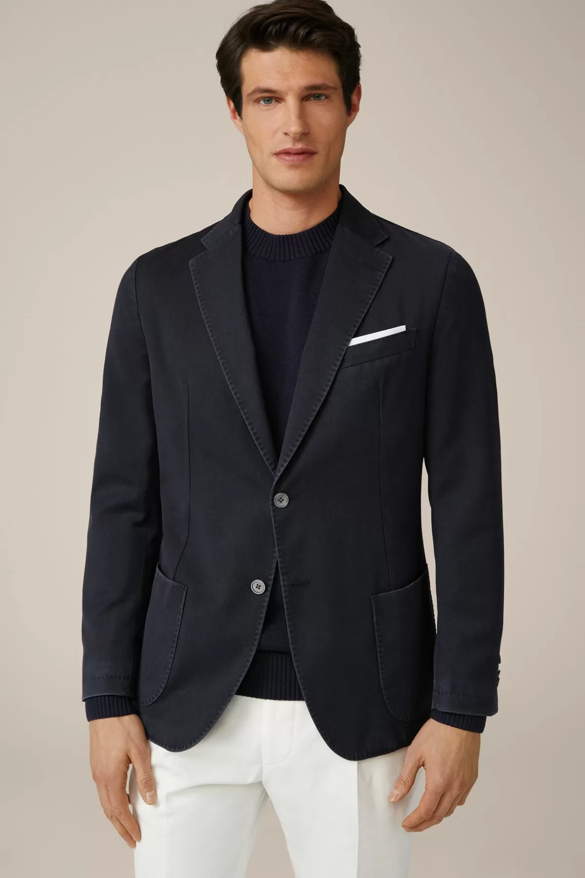 Cheap Frosted Wool-Sakko Manolo In Herren Sakkos