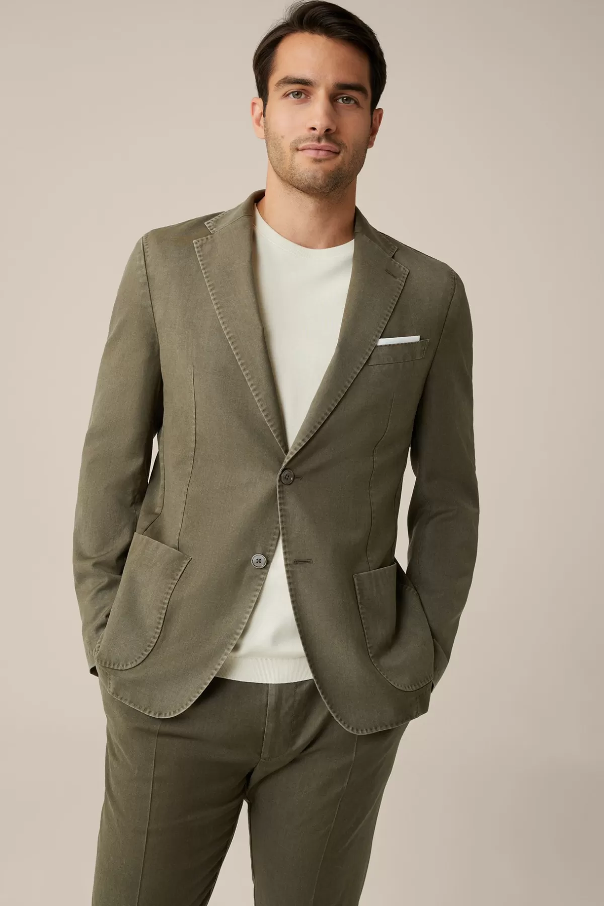 Discount Frosted Wool-Sakko Manolo In Herren Sakkos